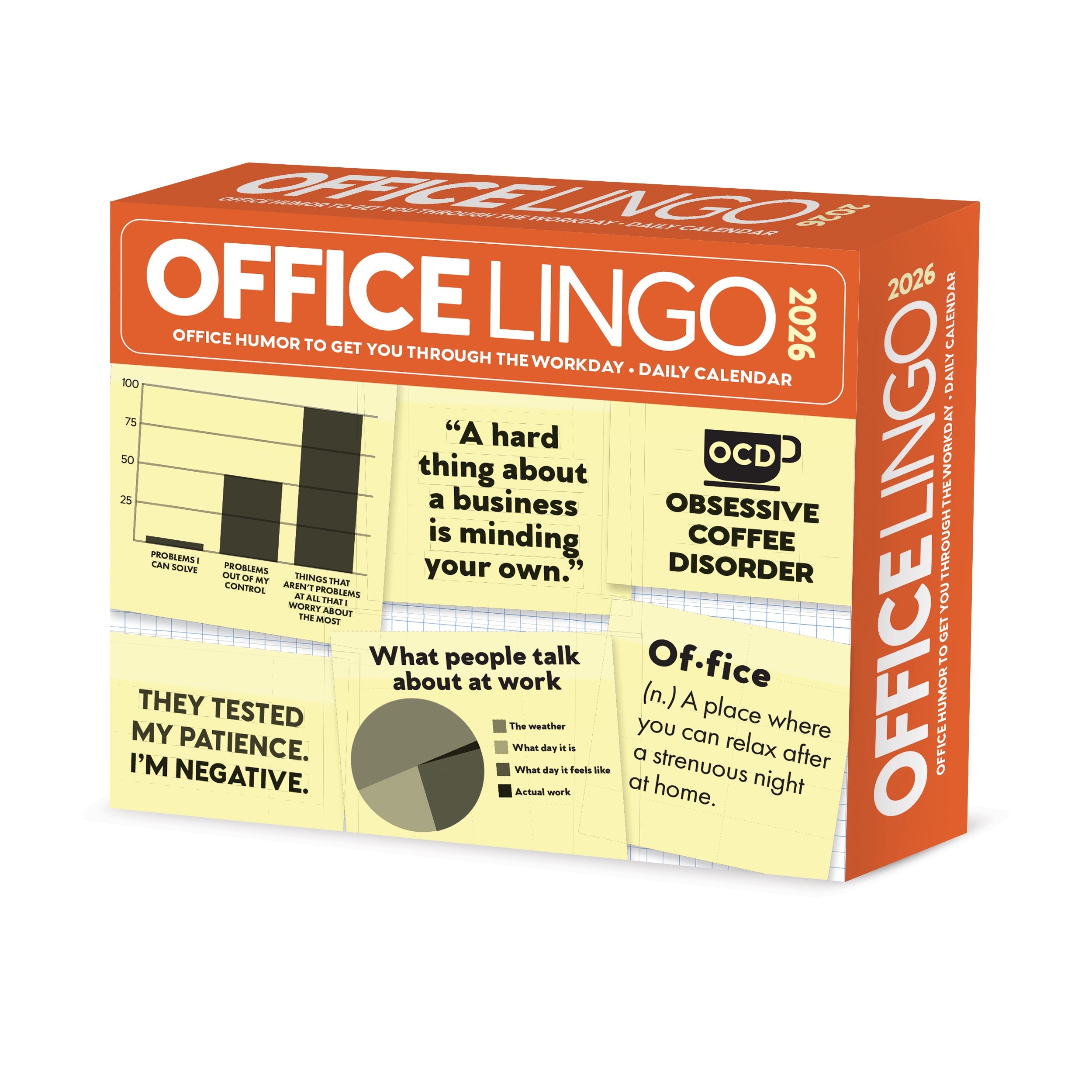 2026 Office Lingo - Boxed Page-A-Day