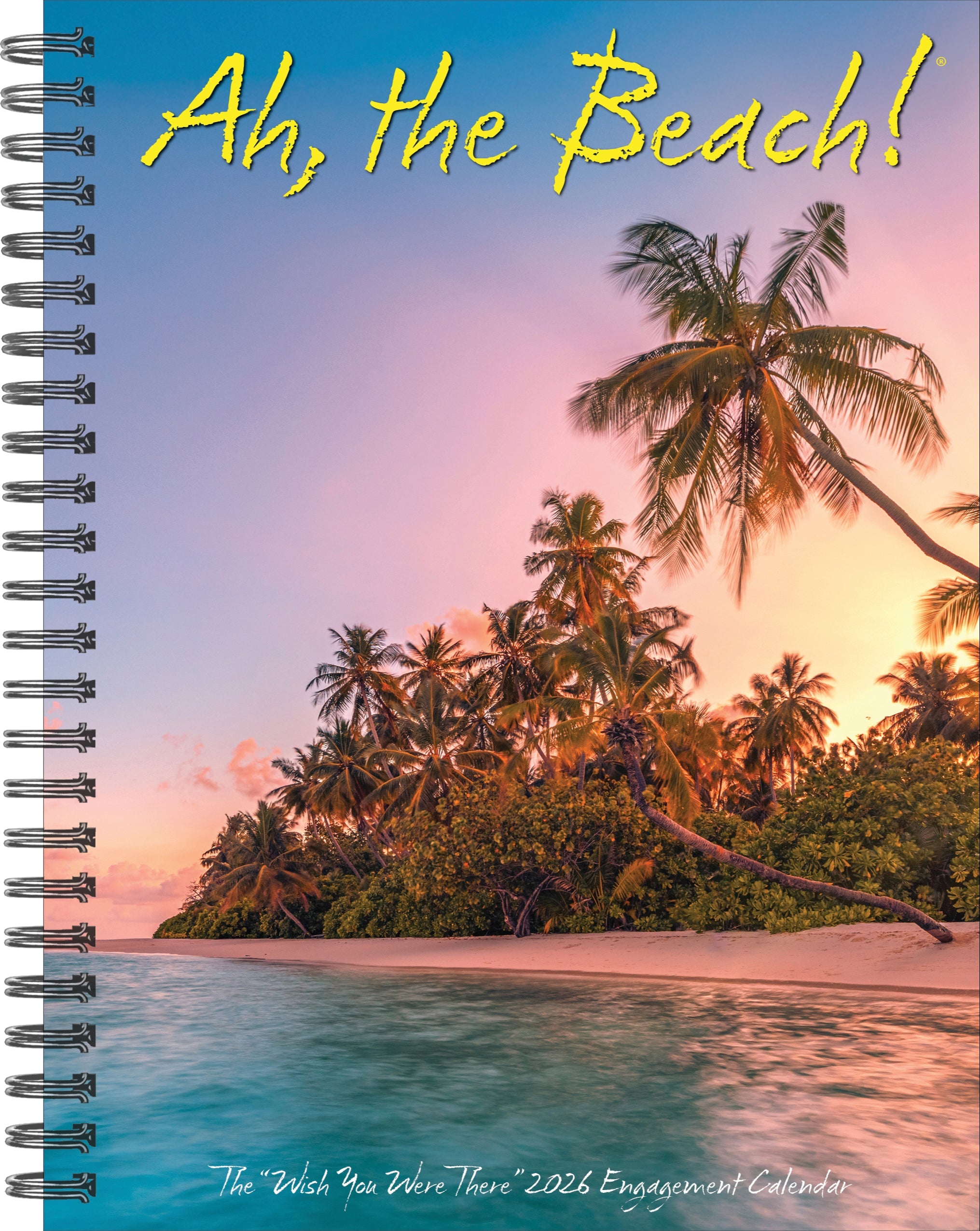 2026 Ah, The Beach! - Weekly Diary/Planner