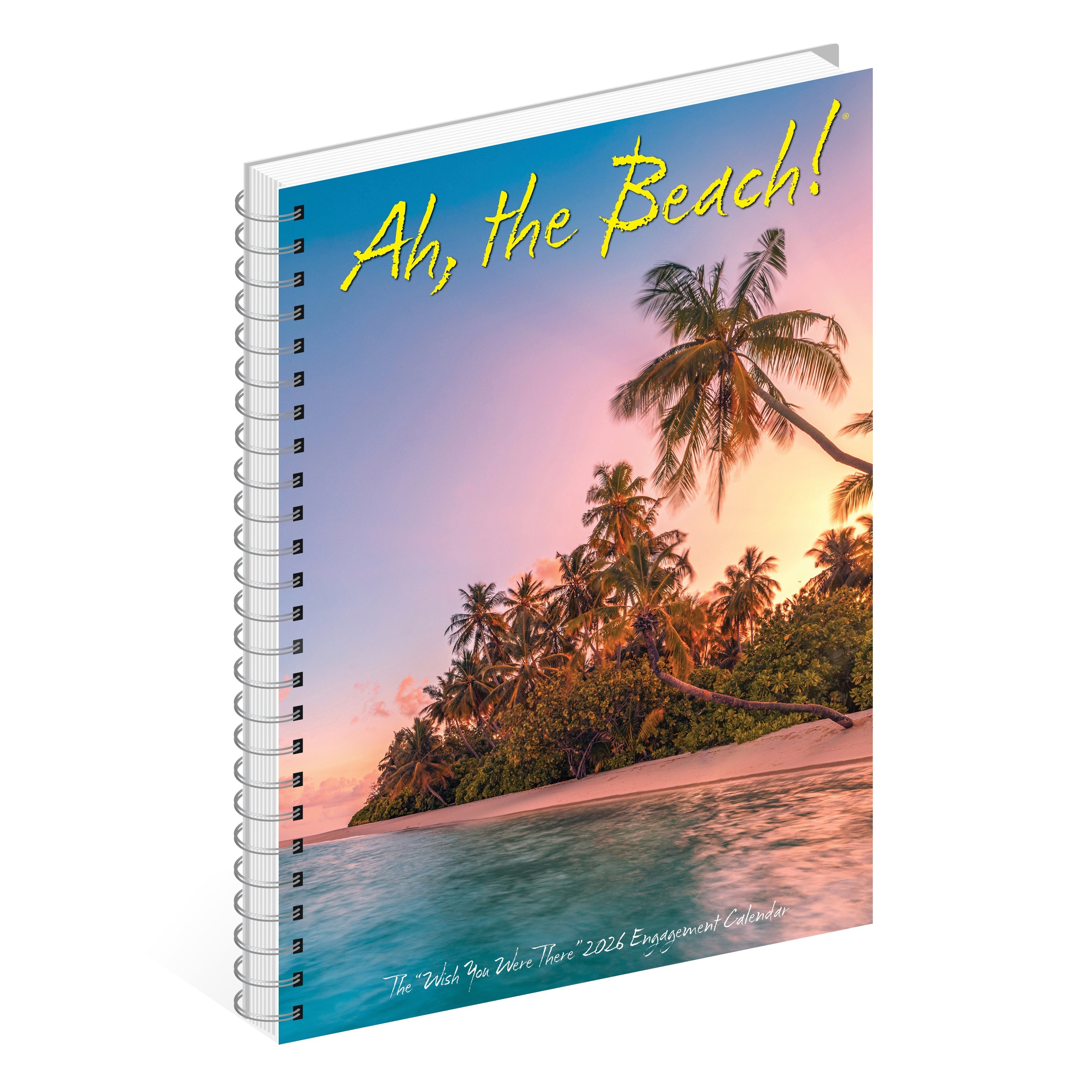 2026 Ah, The Beach! - Weekly Diary/Planner
