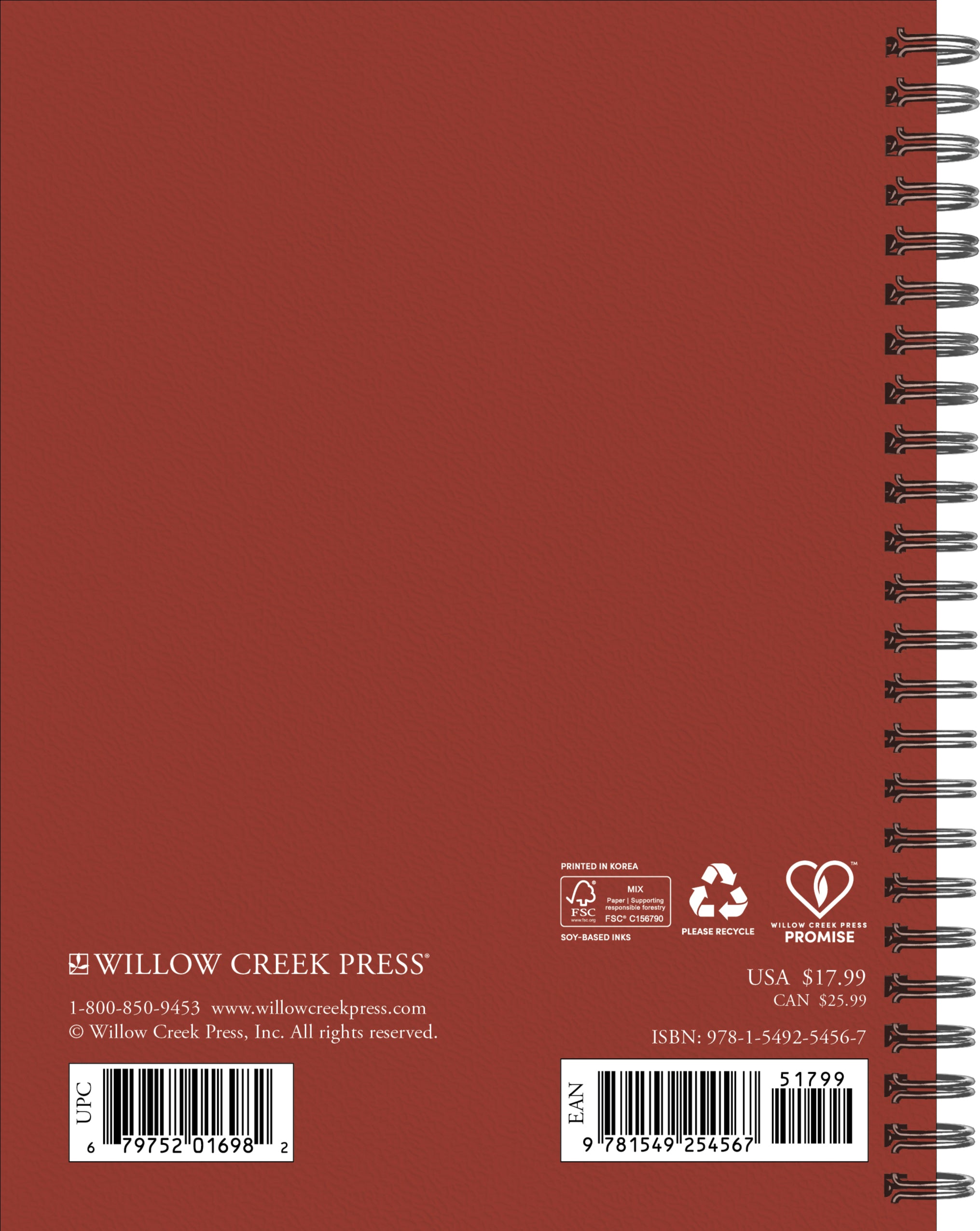 2026 Art of the Mushroom - Weekly Diary/Planner