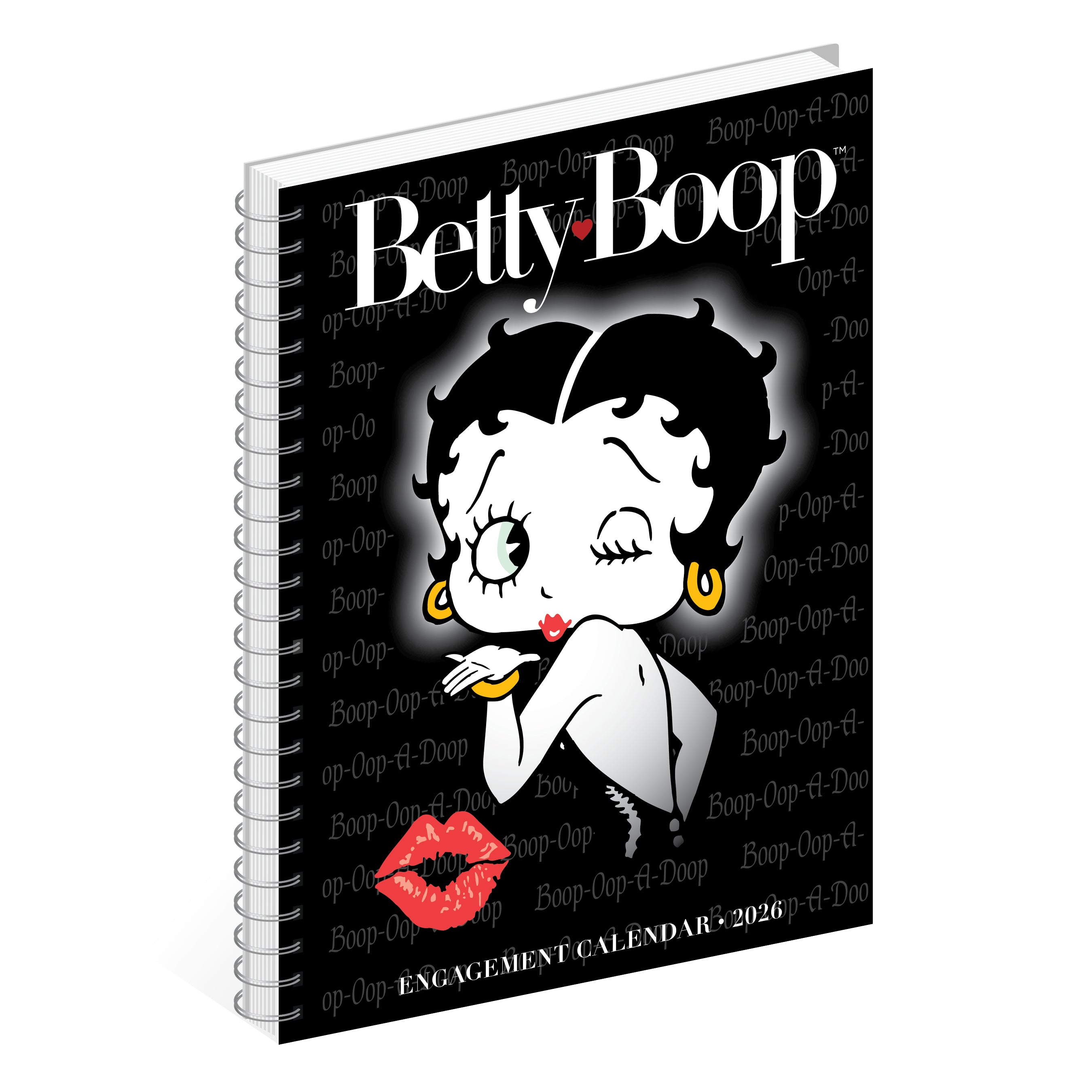 2026 Betty Boop - Weekly Diary/Planner