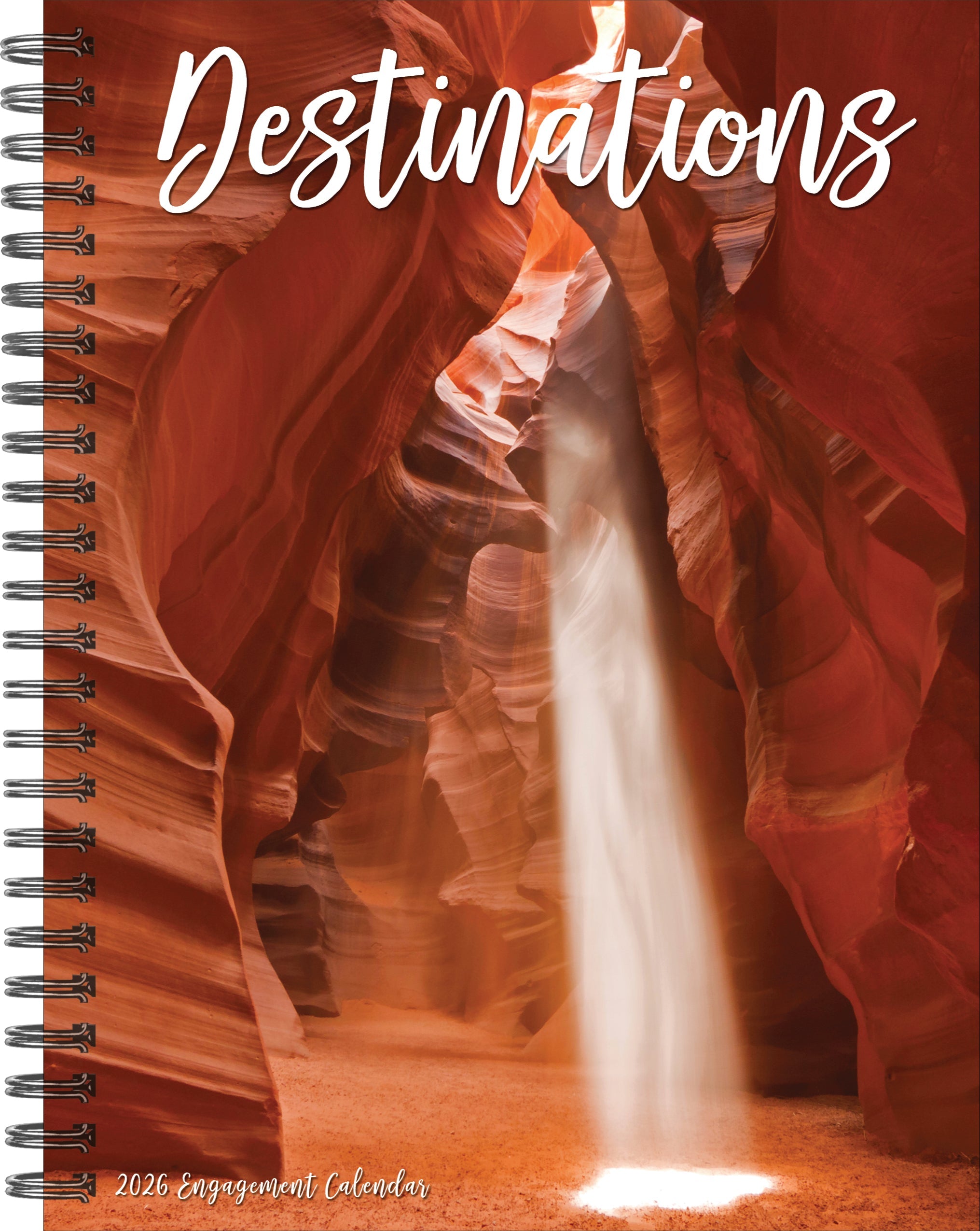 2026 Destinations - Weekly Diary/Planner