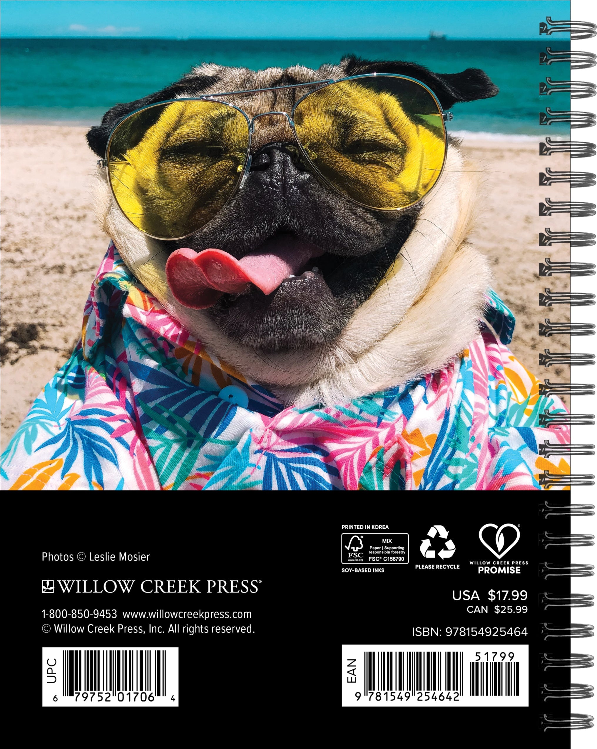2026 Doug the Pug - Weekly Diary/Planner
