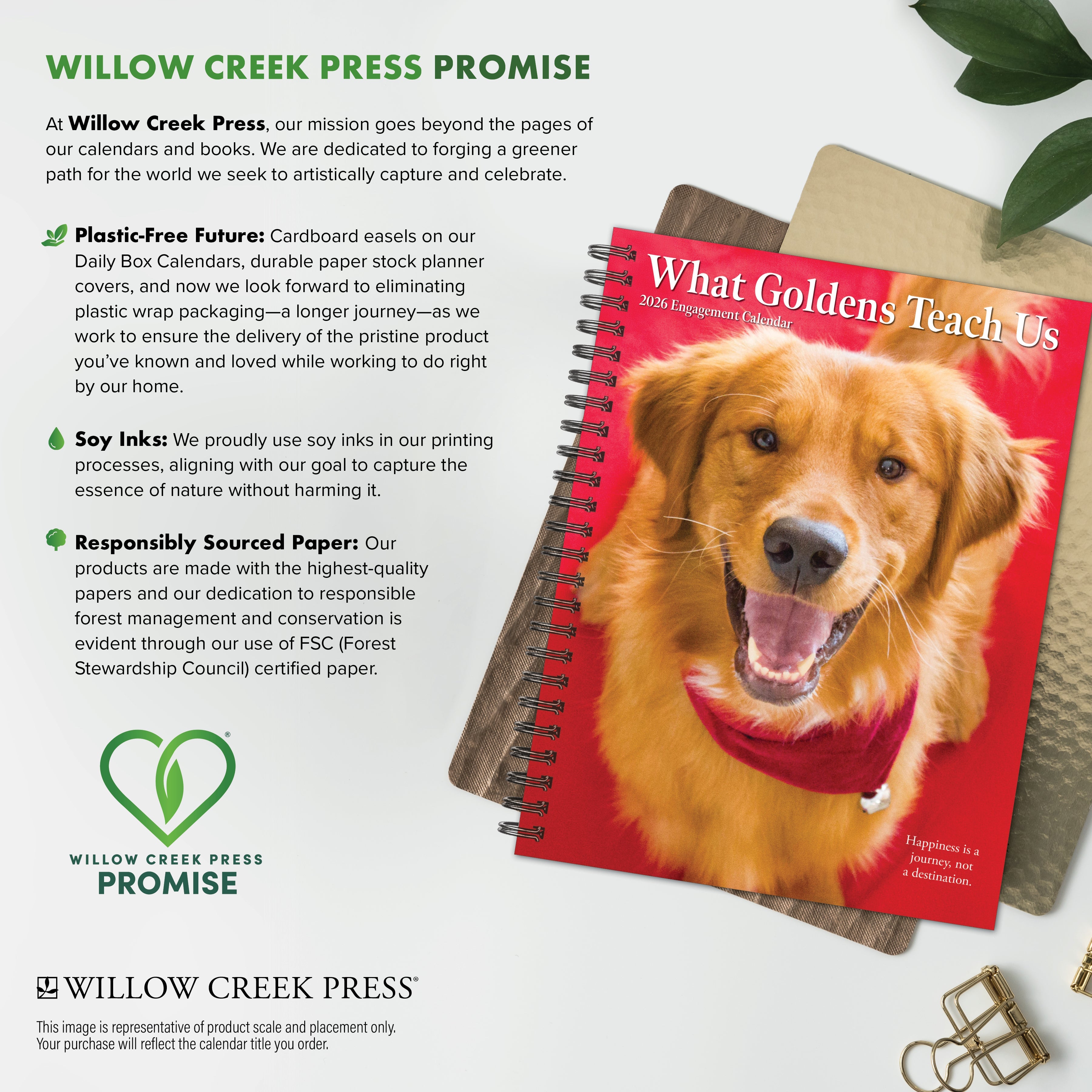 2026 What Goldens Teach Us - Weekly Diary/Planner