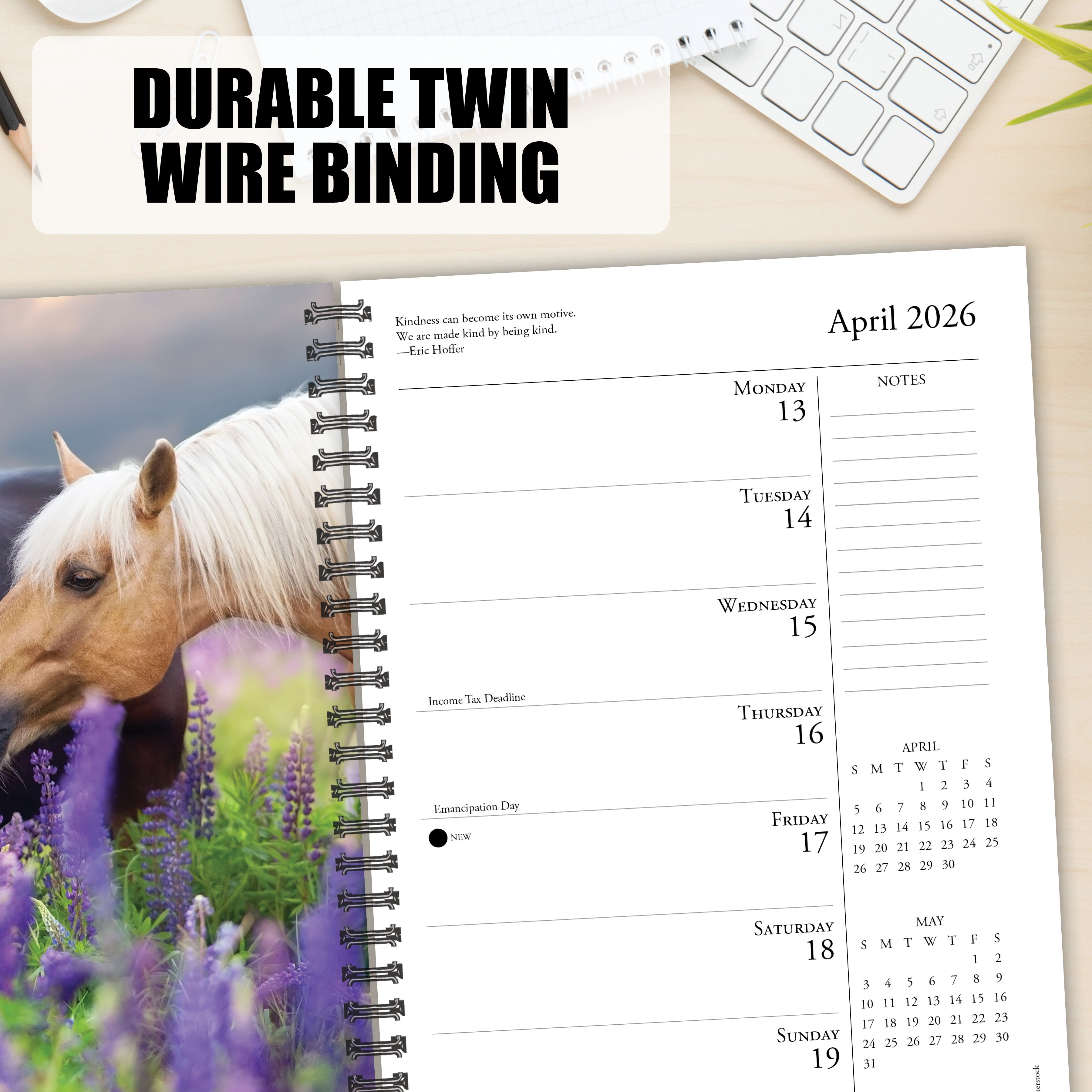 2026 What Horses Teach Us - Weekly Diary/Planner