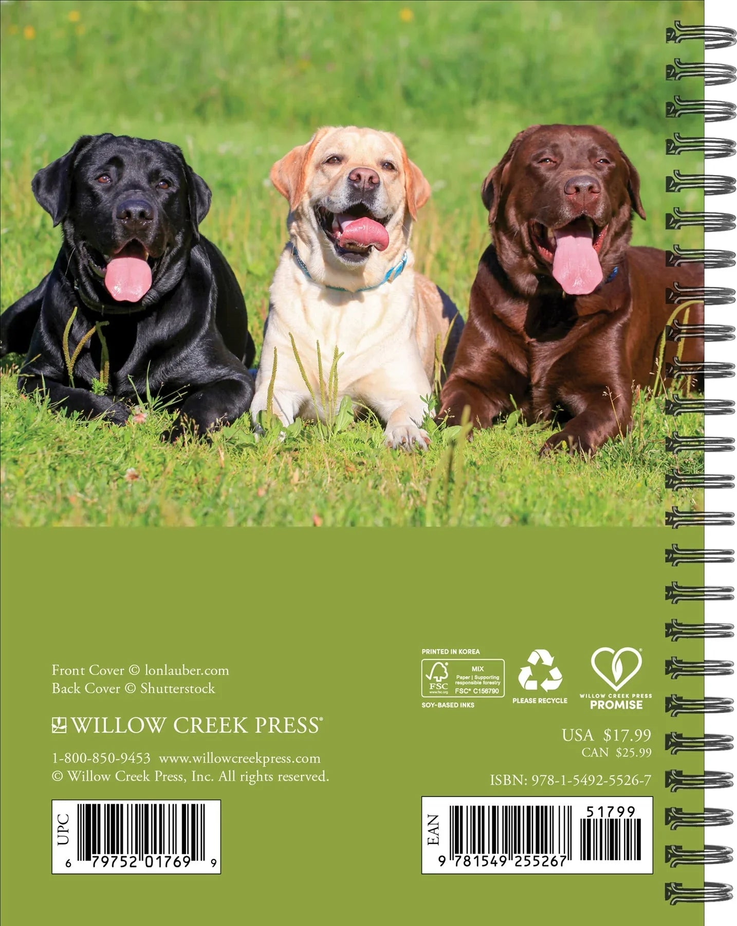 2026 What Labs Teach Us - Weekly Diary/Planner