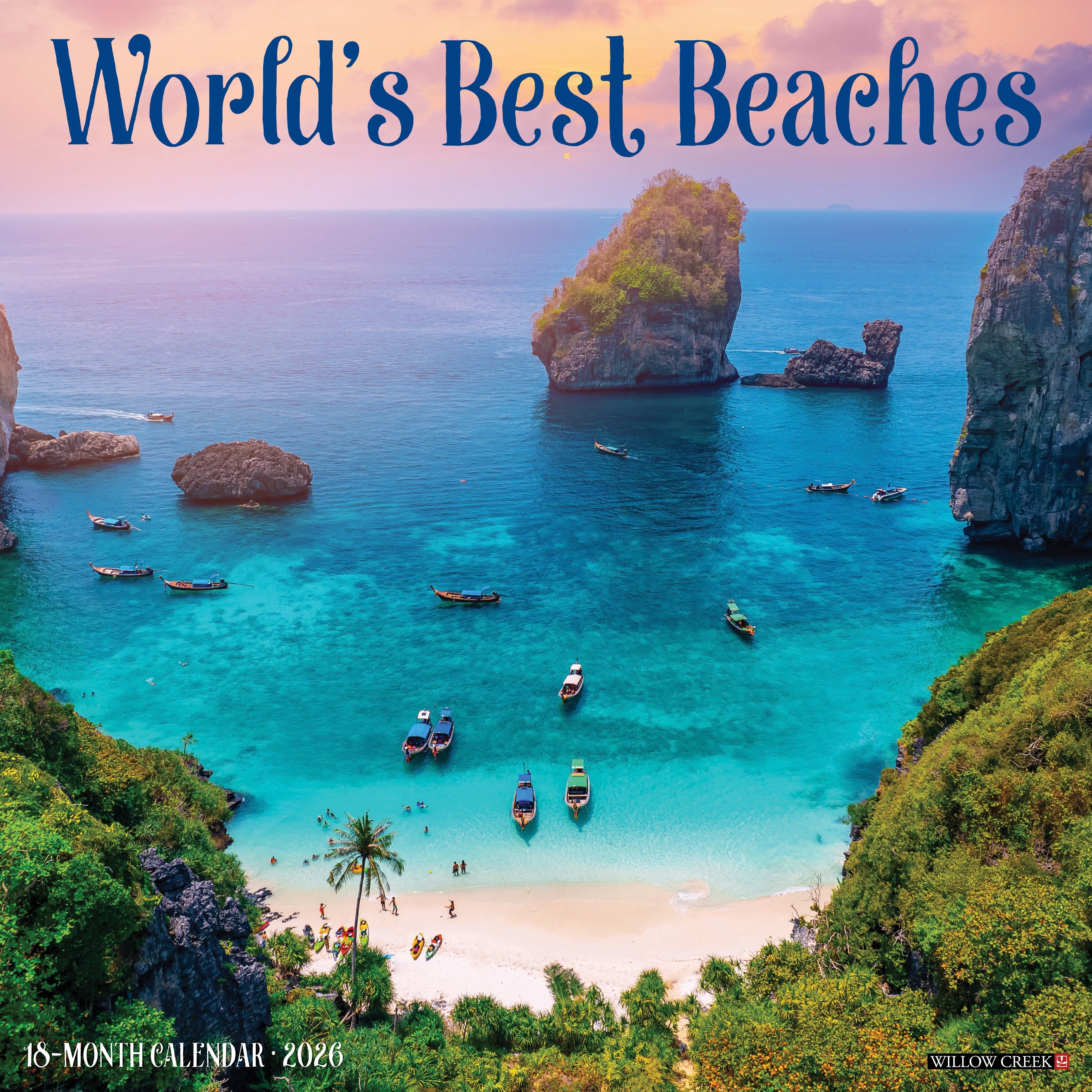 2026 World's Best Beaches - Square Wall