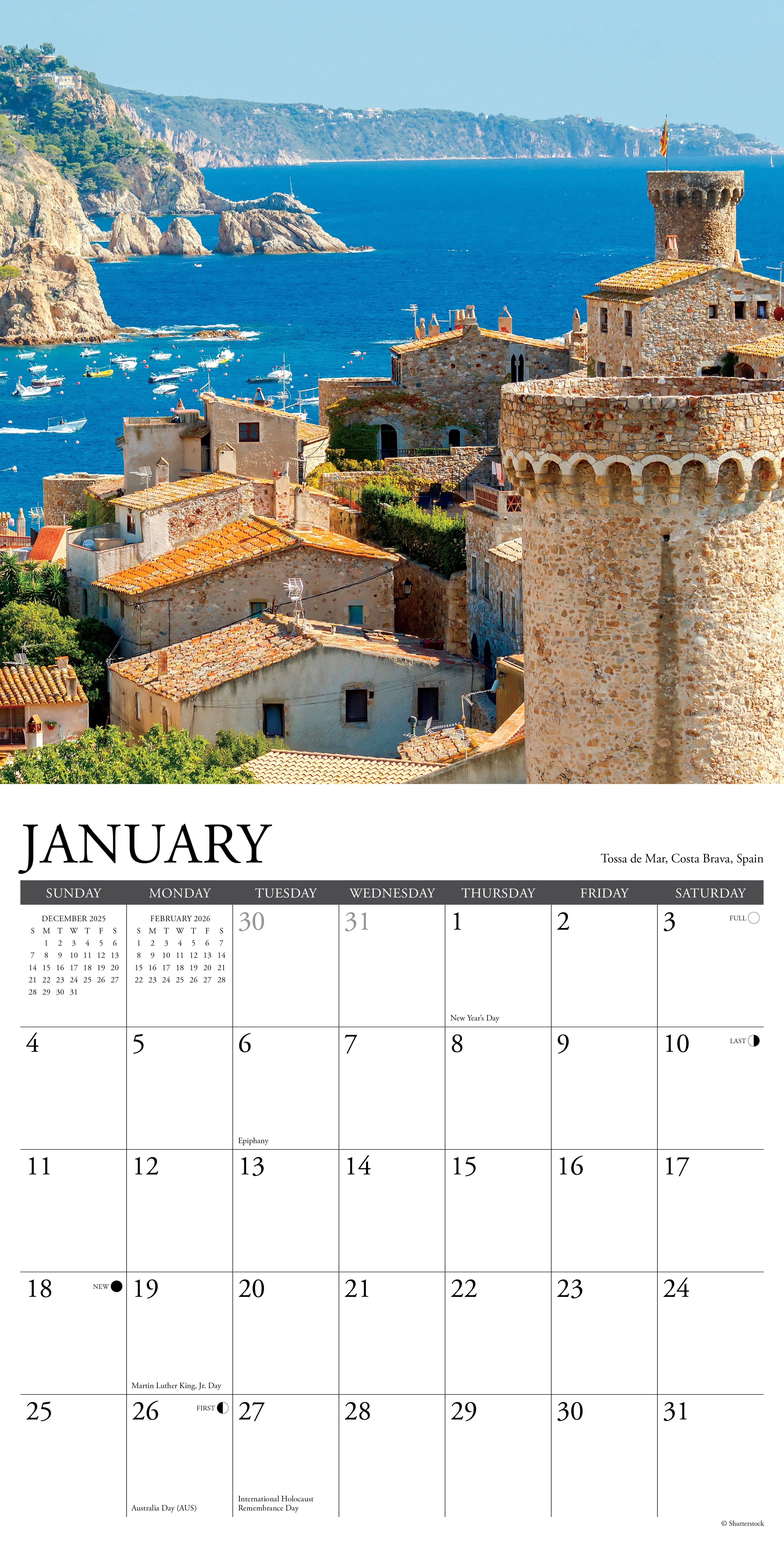 2026 Spain - Square Wall