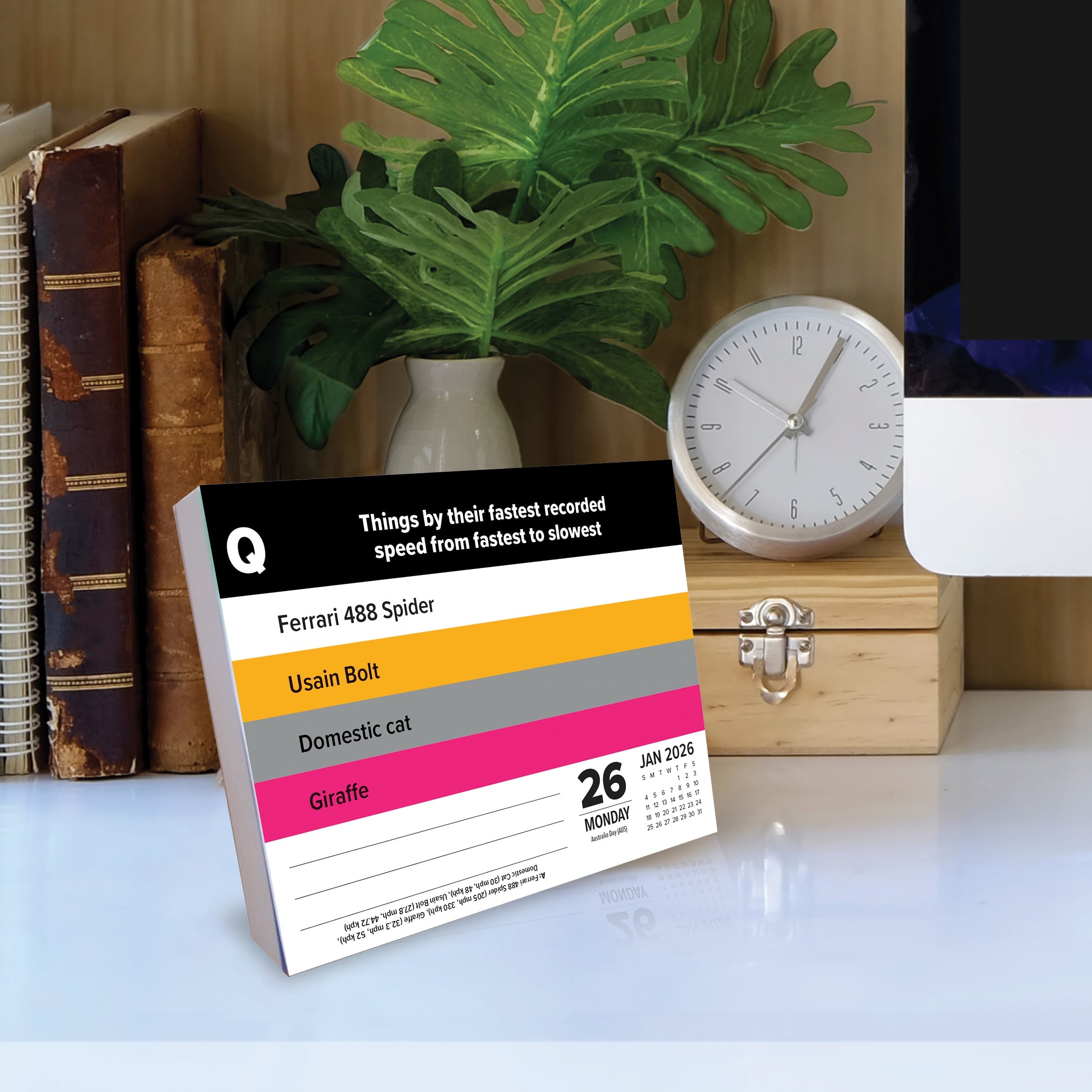 2026 Bigger is Better - Boxed Page-A-Day