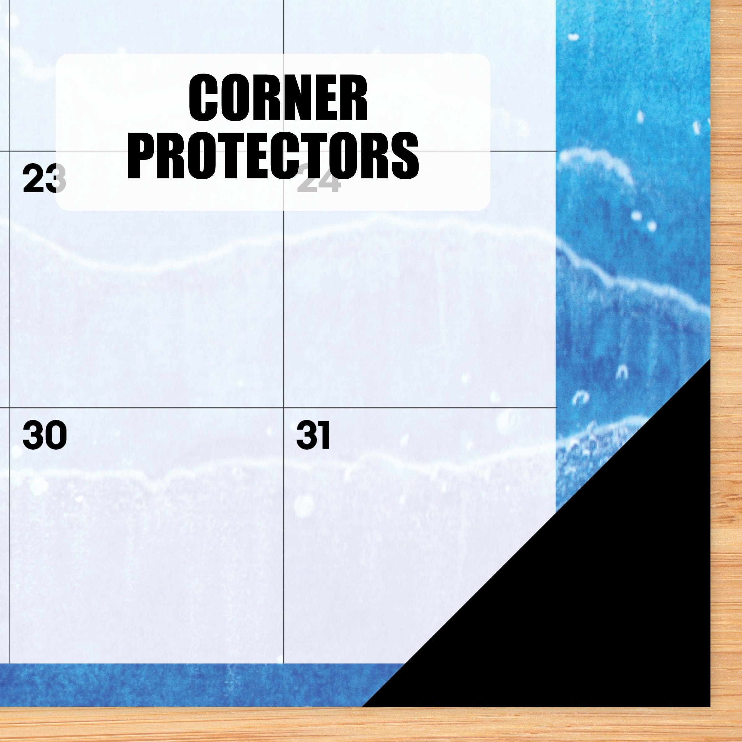 2026 Beaches - Desk Pad