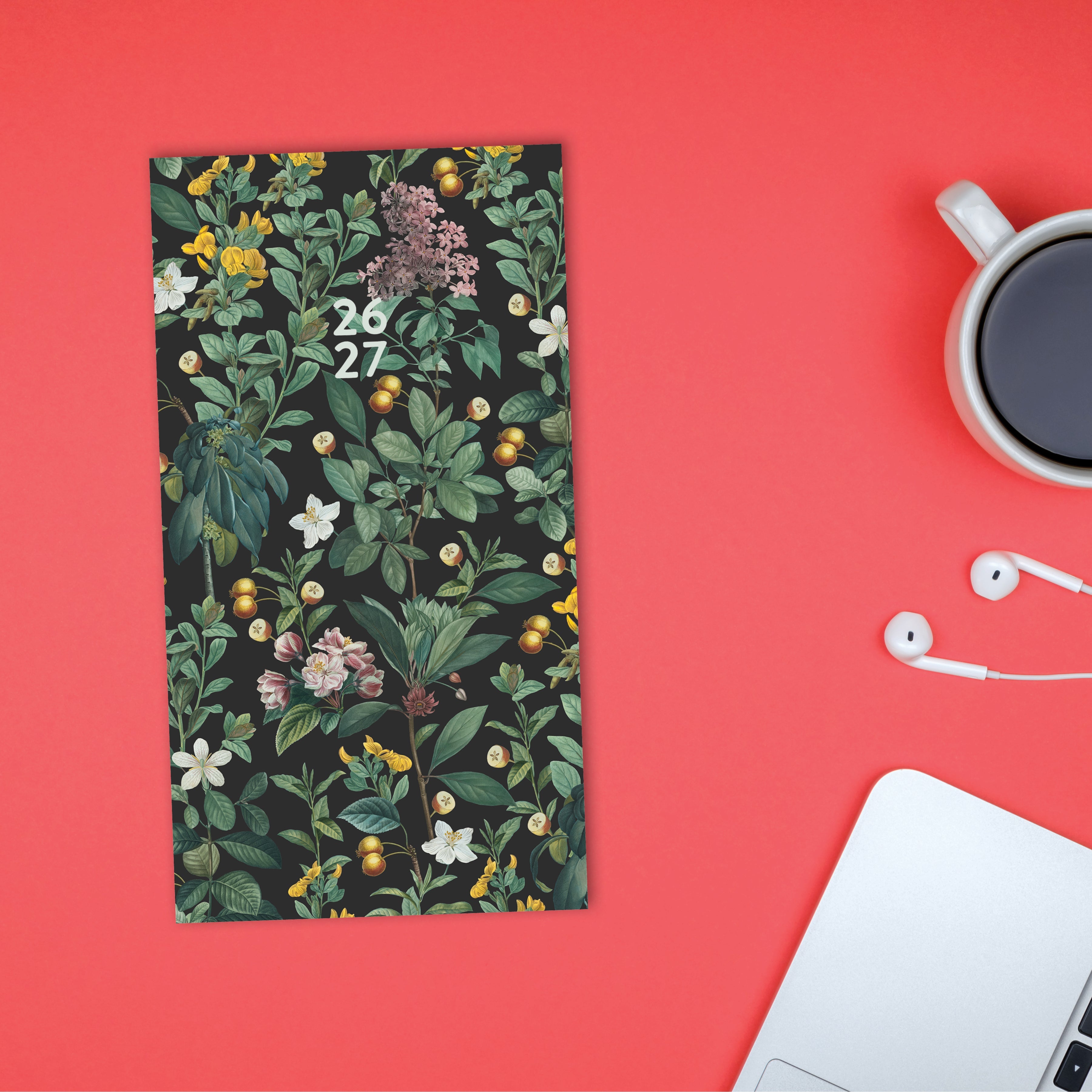 2026-2027 Botanical Nature - Monthly Pocket Diary/Planner