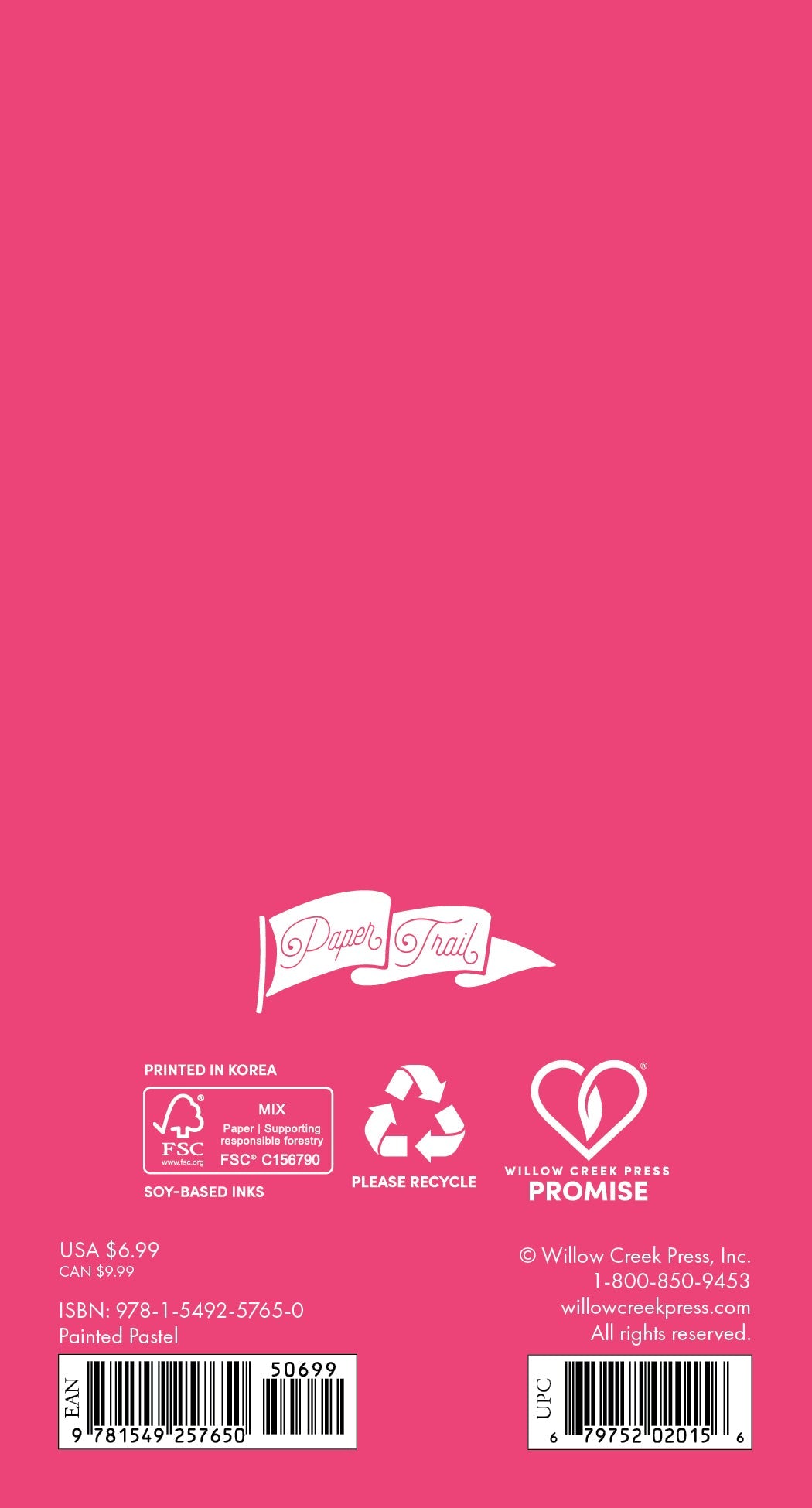 2026-2027 Painted Pastel - Monthly Pocket Diary/Planner