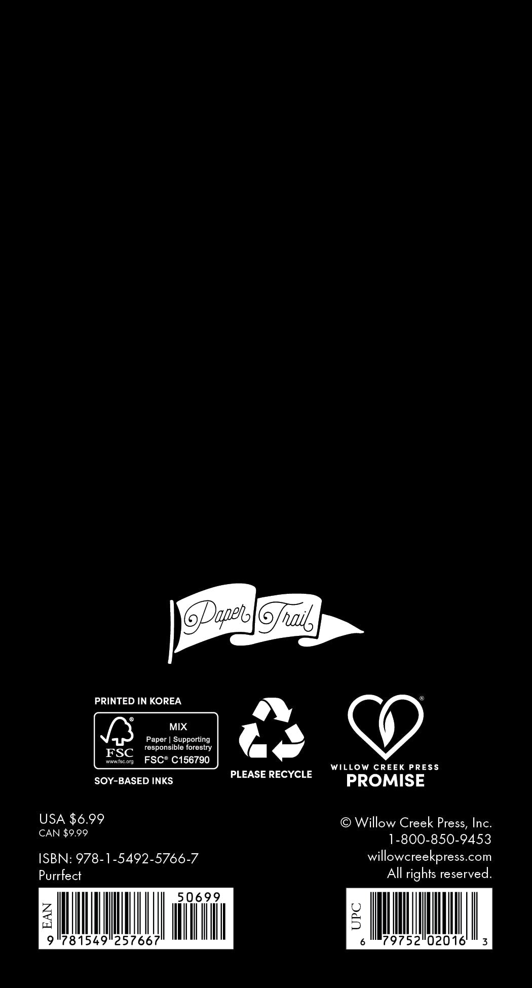 2026-2027 Purrfect - Monthly Pocket Diary/Planner