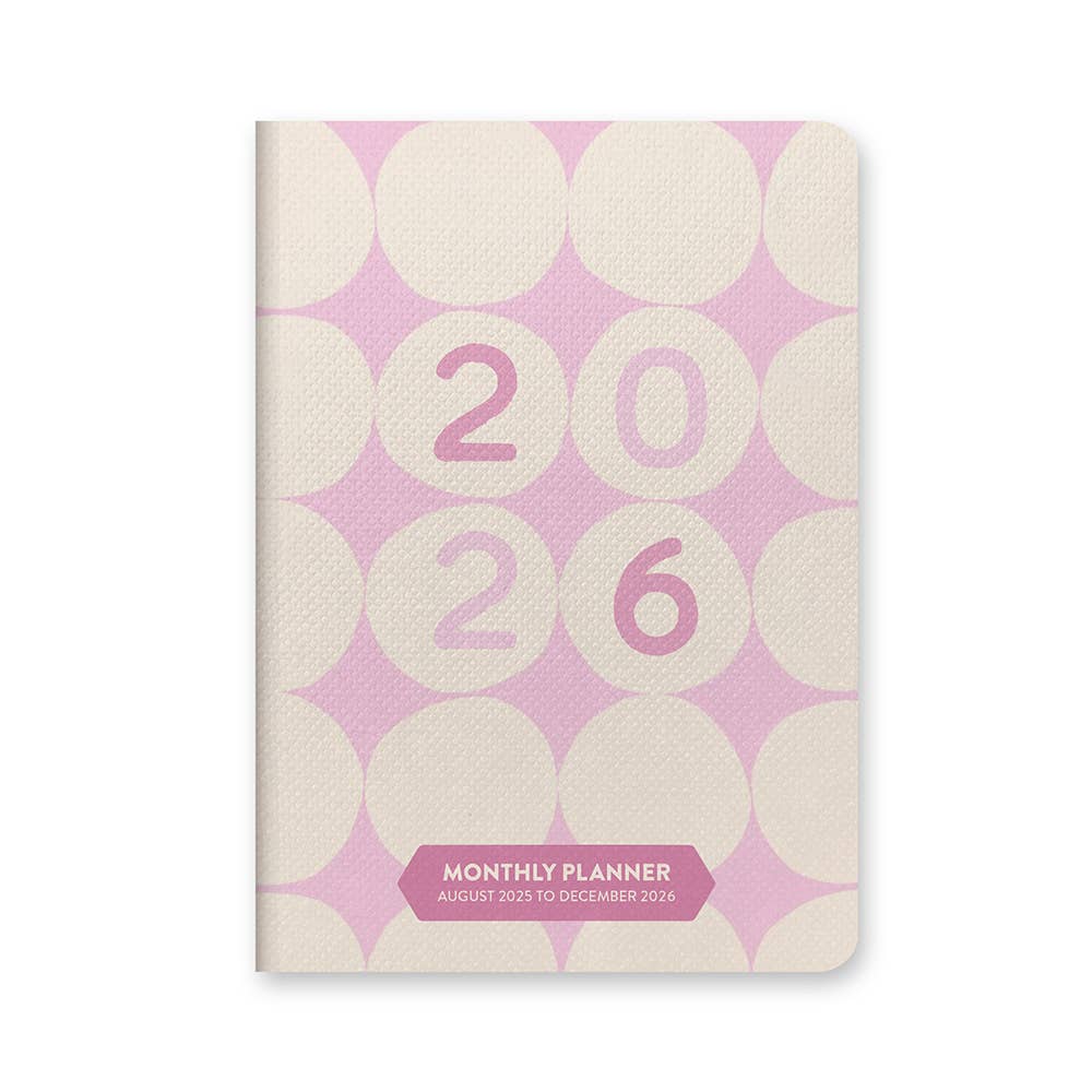 2026 Darling Dots - 17-Month Monthly Pocket Diary/Planner