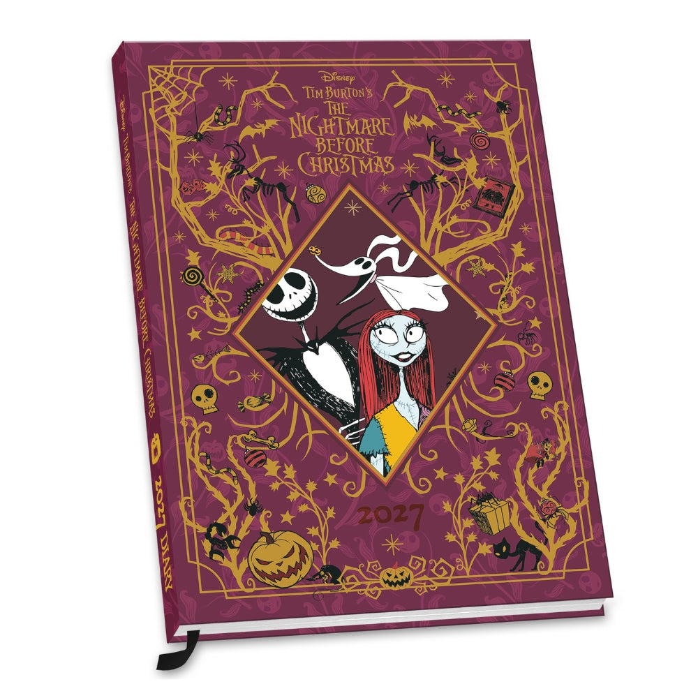 2027 The Nightmare Before Christmas - Weekly Diary/Planner - cover