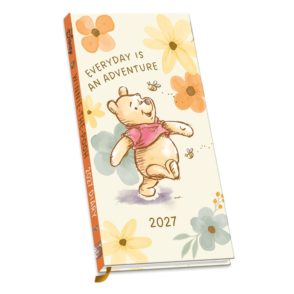 2027 Disney Winnie The Pooh - Weekly Pocket Diary/Planner