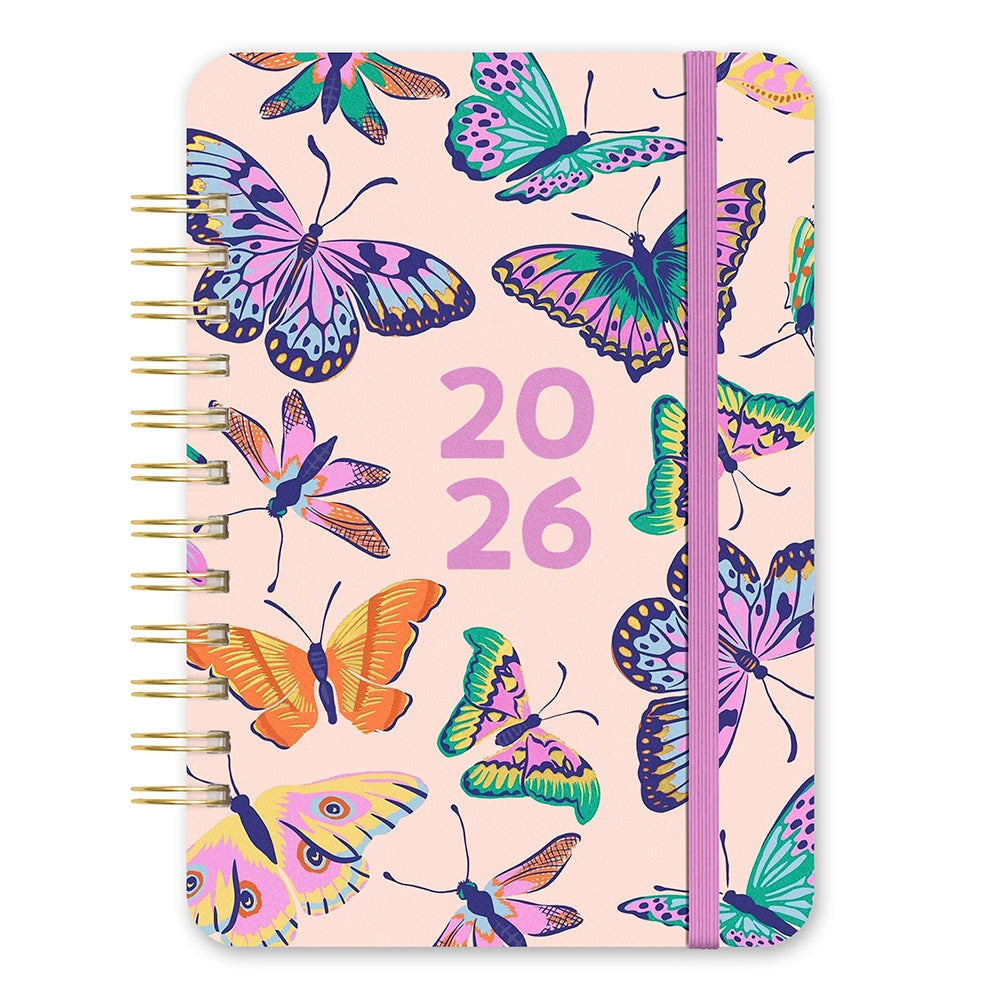 2026 Catching Color Do It All - 17-Month Monthly & Weekly Diary/Planner