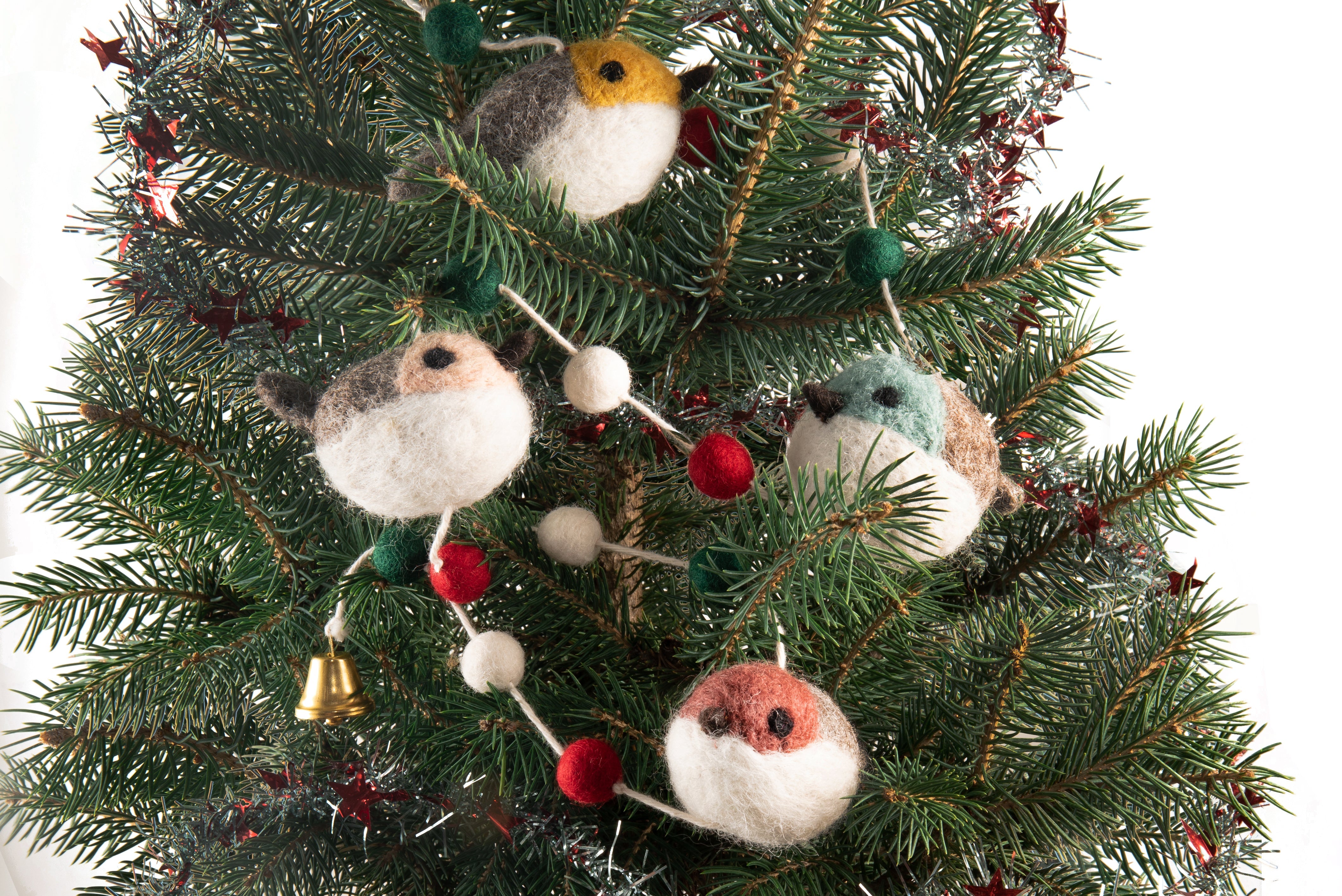 Feathered Friends - Christmas Decoration