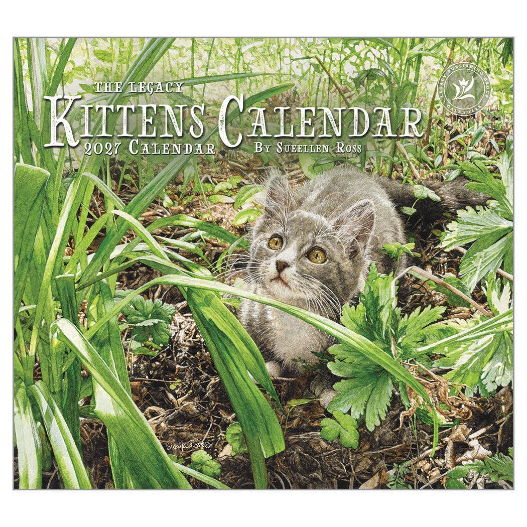 2027 Kittens - Deluxe Wall Calendar
