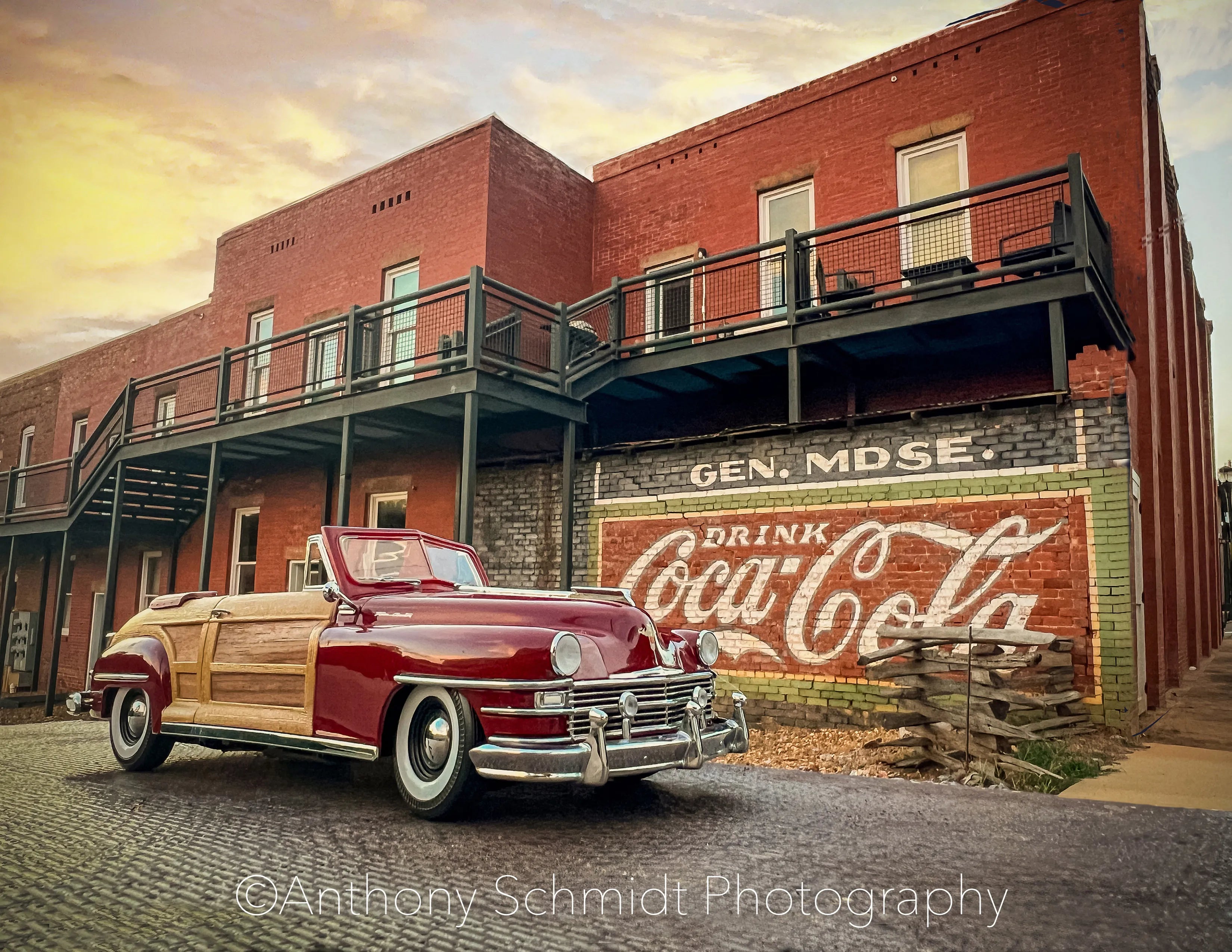 2026 Classic Model Cars by Anthony Schmidt Photography - Wall Calendar