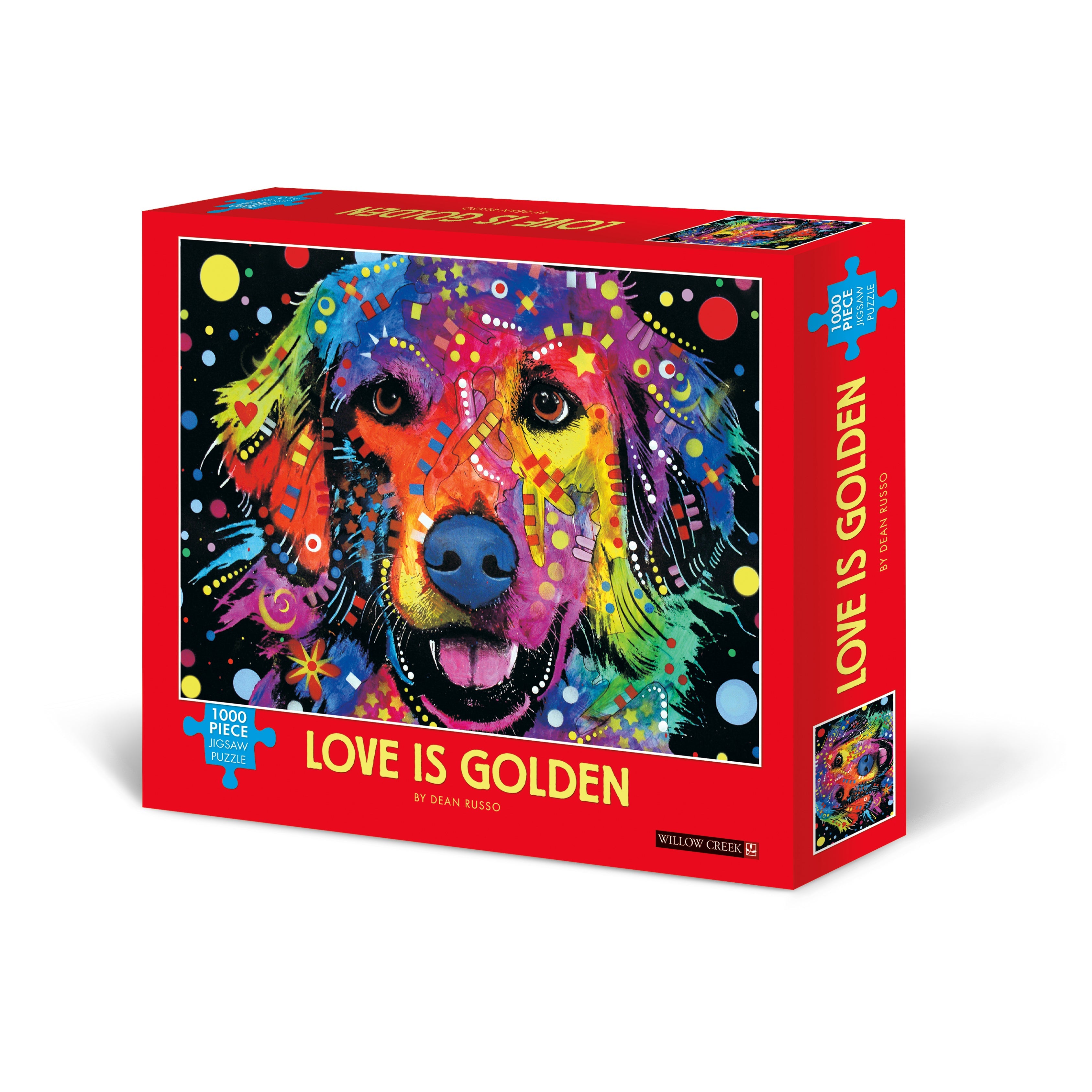 Love is Golden 1000 Piece - Jigsaw Puzzle