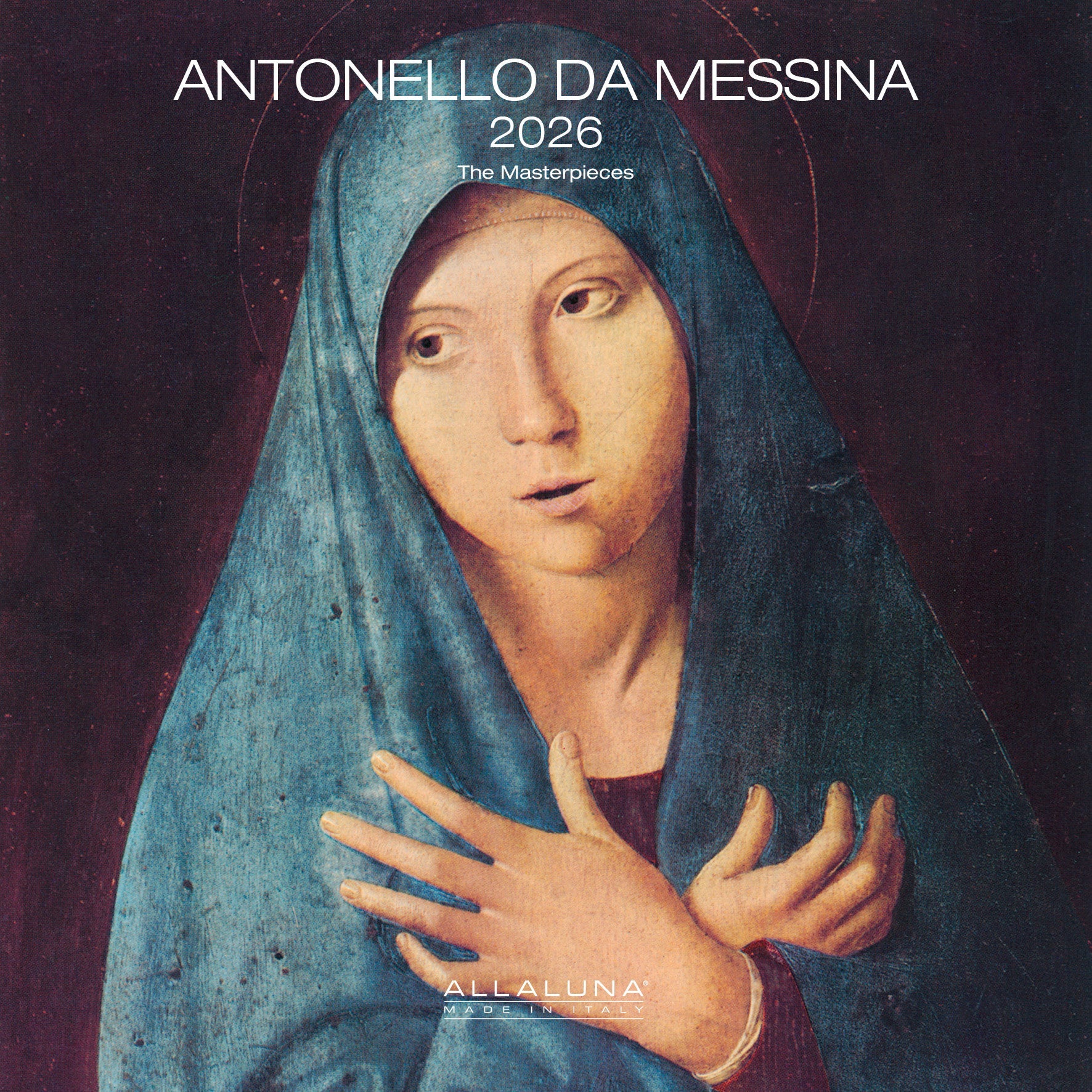2026 Antonello Da Messina - Square Wall Calendar