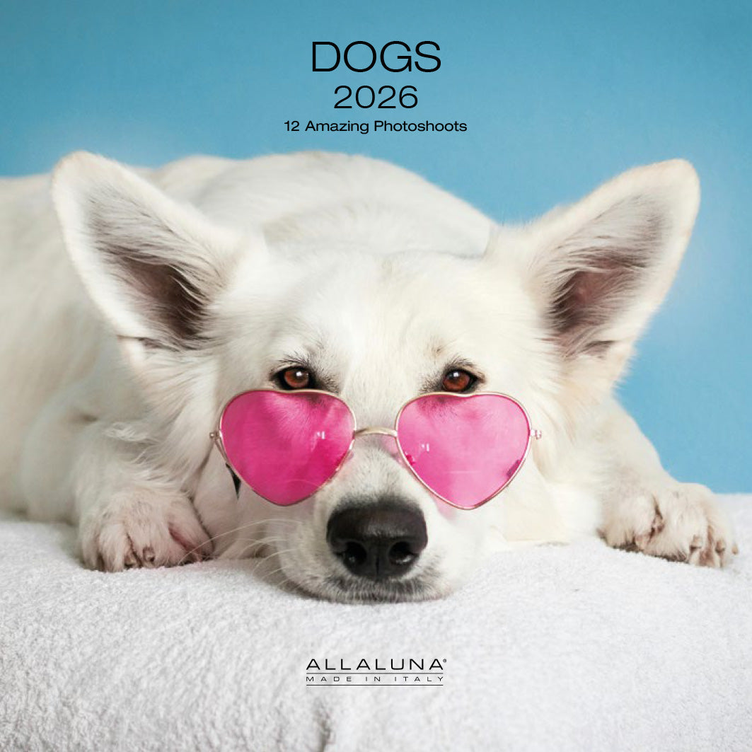 2026 Dogs - Mini Wall Calendar