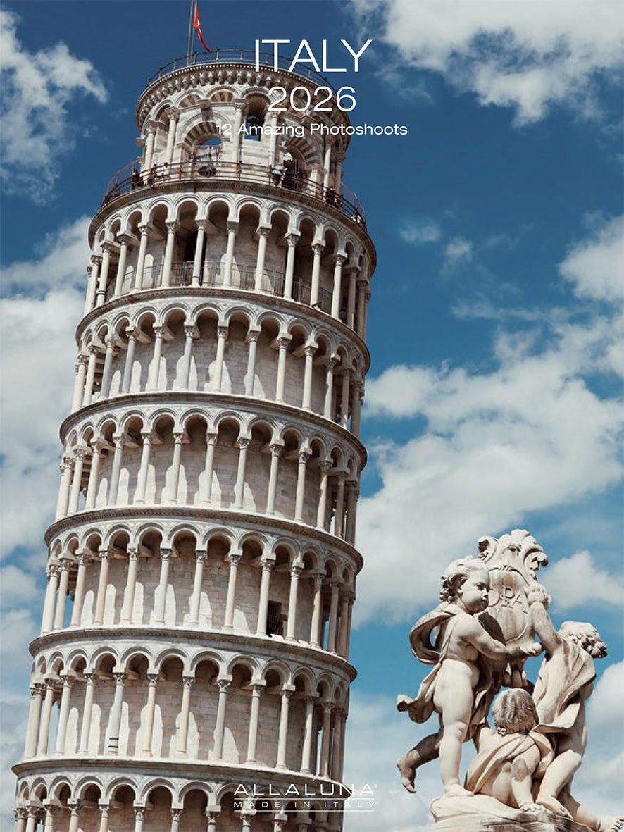 2026 Italy - Desk Easel Calendar