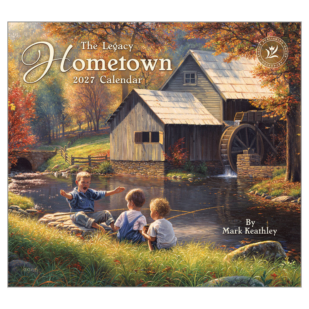 2027 Hometown - Deluxe Wall Calendar