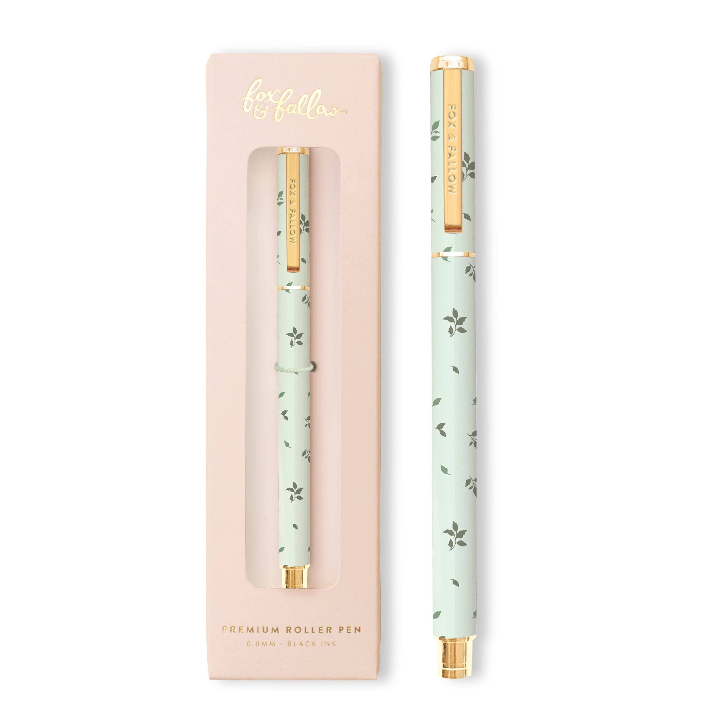 Sage - Rollerball Pen (Boxed)