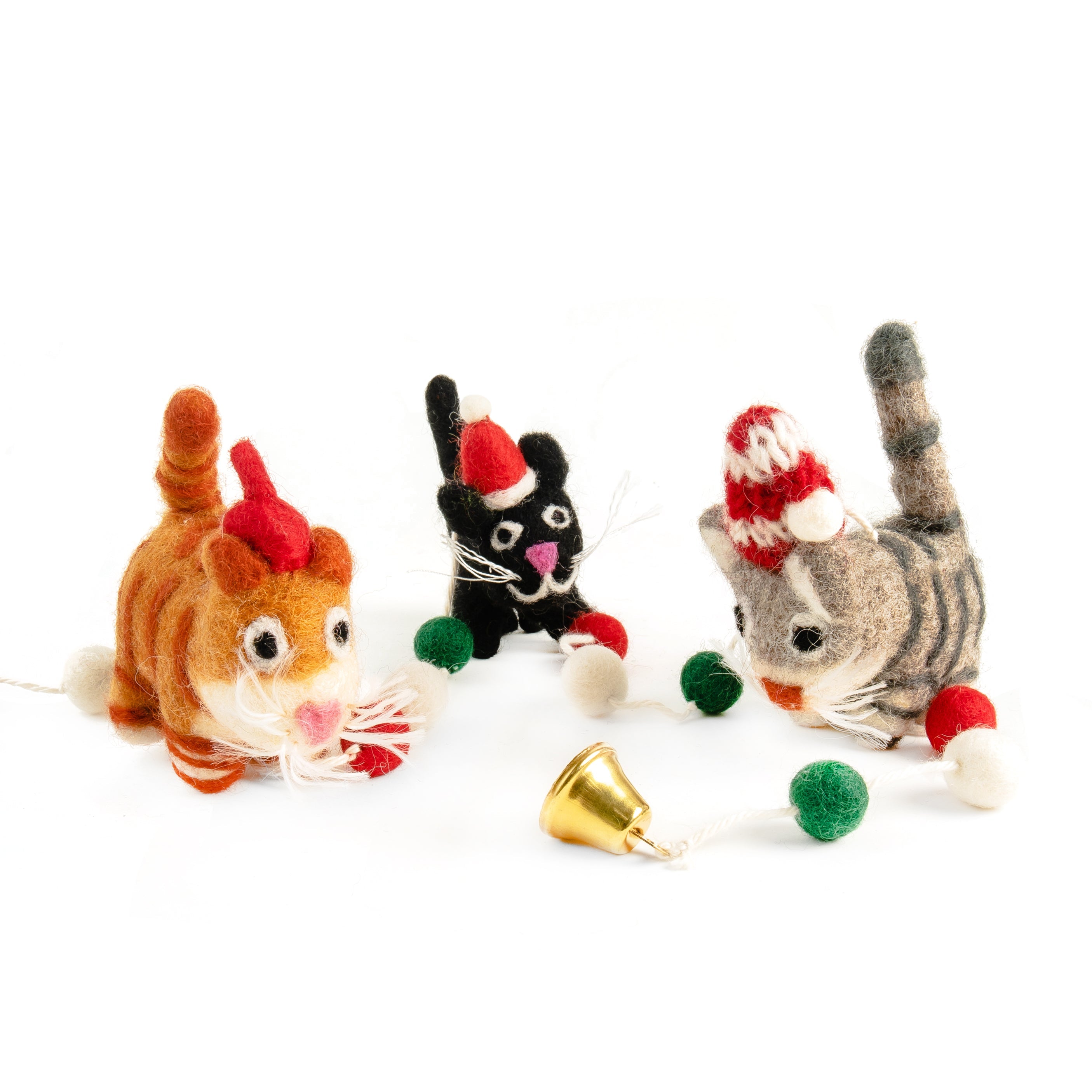 Feline Friends Christmas Decoration