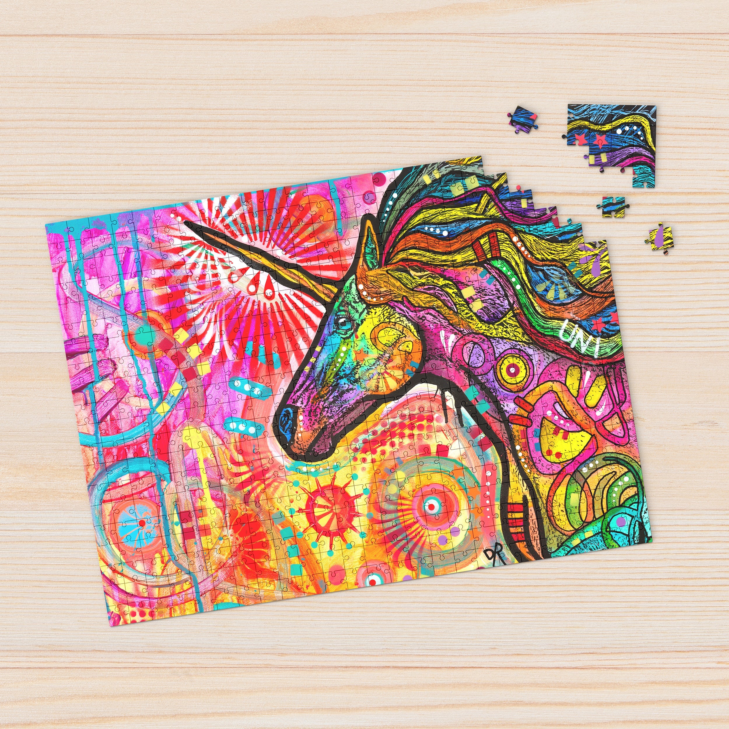 Unicornicopia 1000 Piece - Jigsaw Puzzle