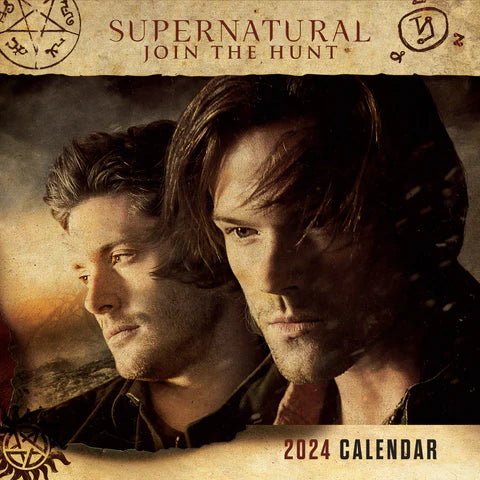 Dean Winchester 2024 Calendar
