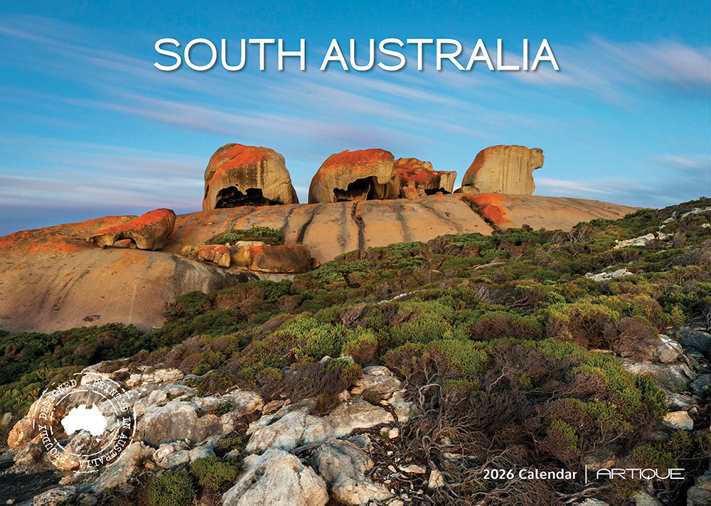 2026 South Australia - Horizontal Wall Calendar