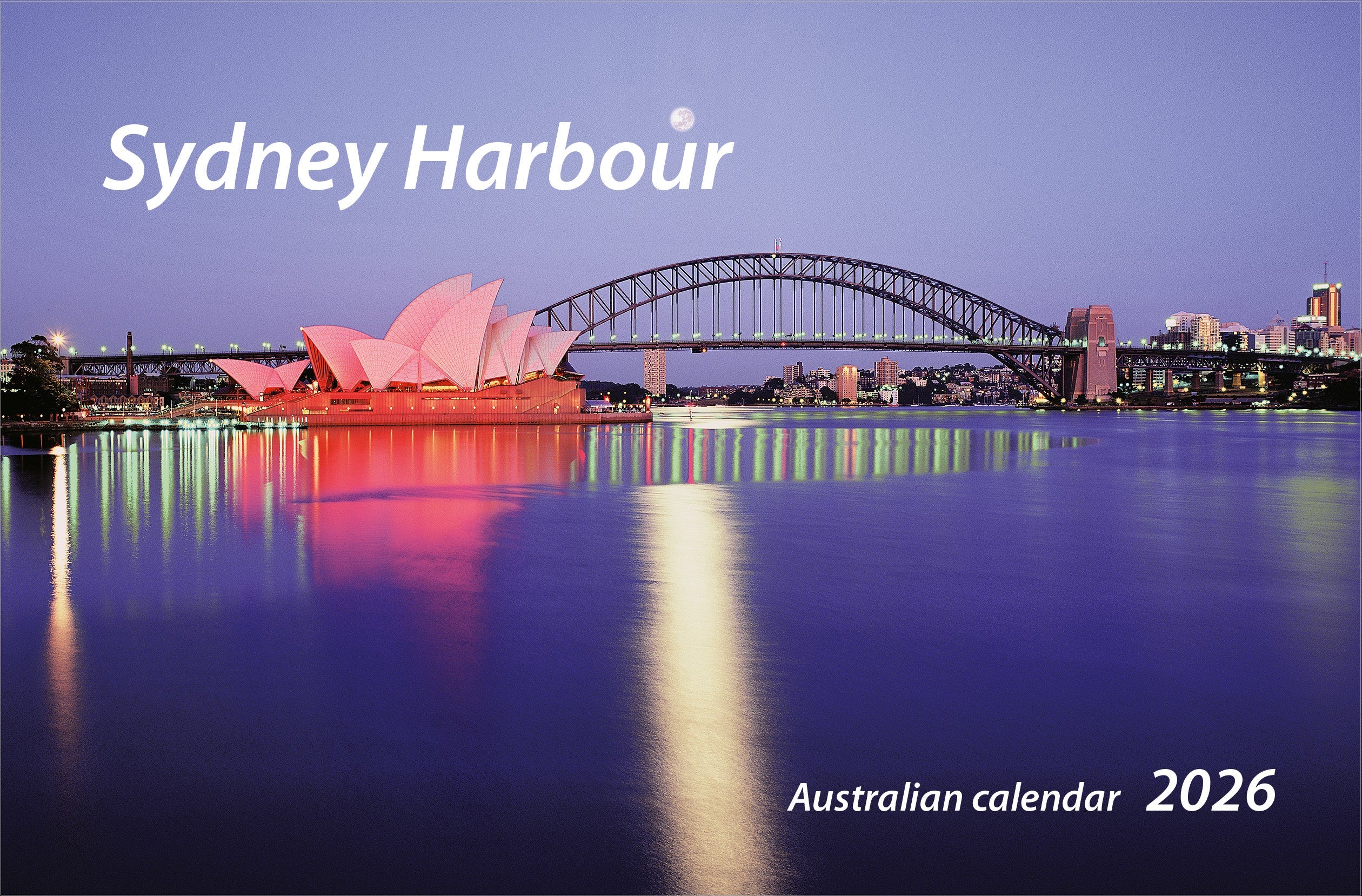 2026 Sydney Harbour - Desk Easel Calendar