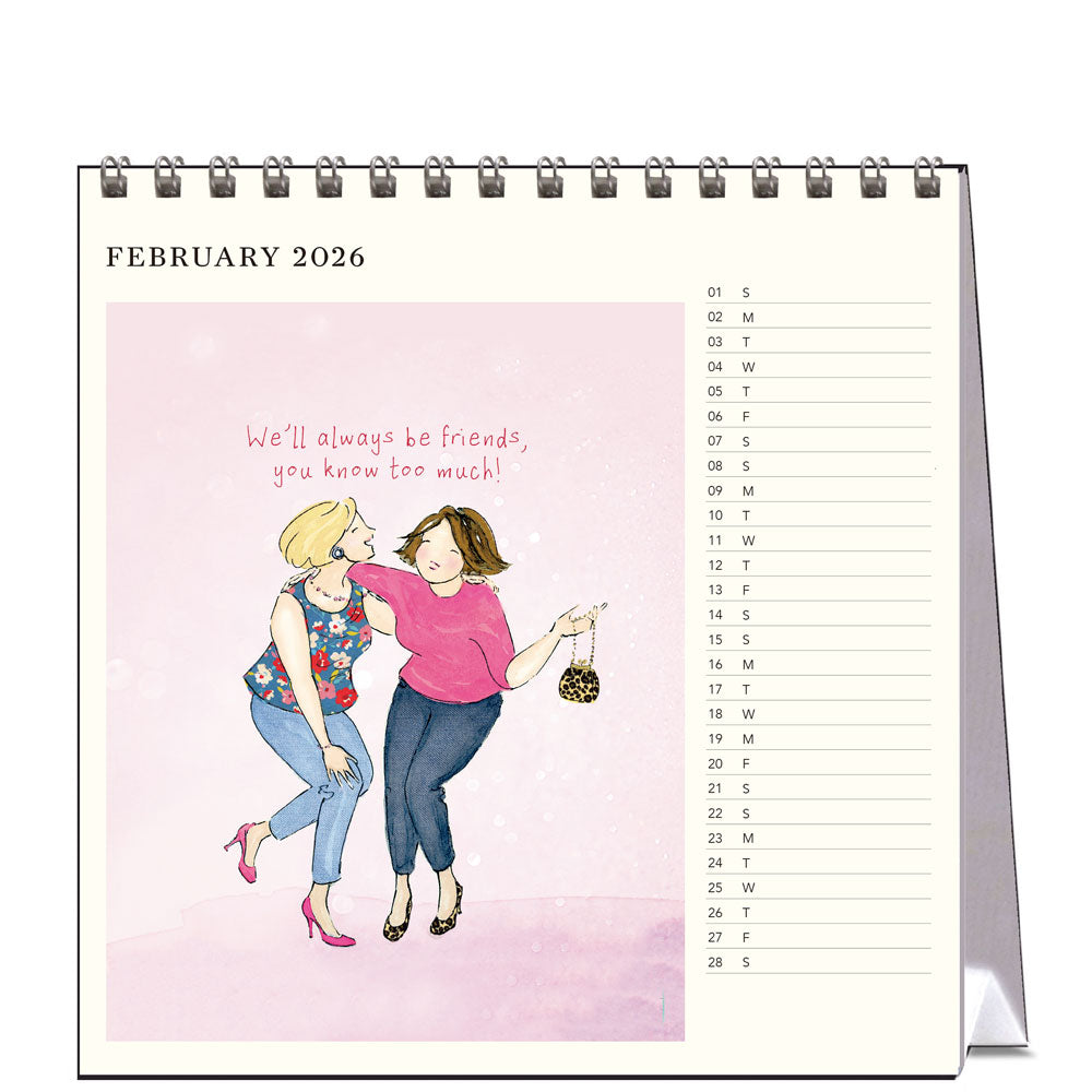 2026 Artbeat - Desk Easel Calendar