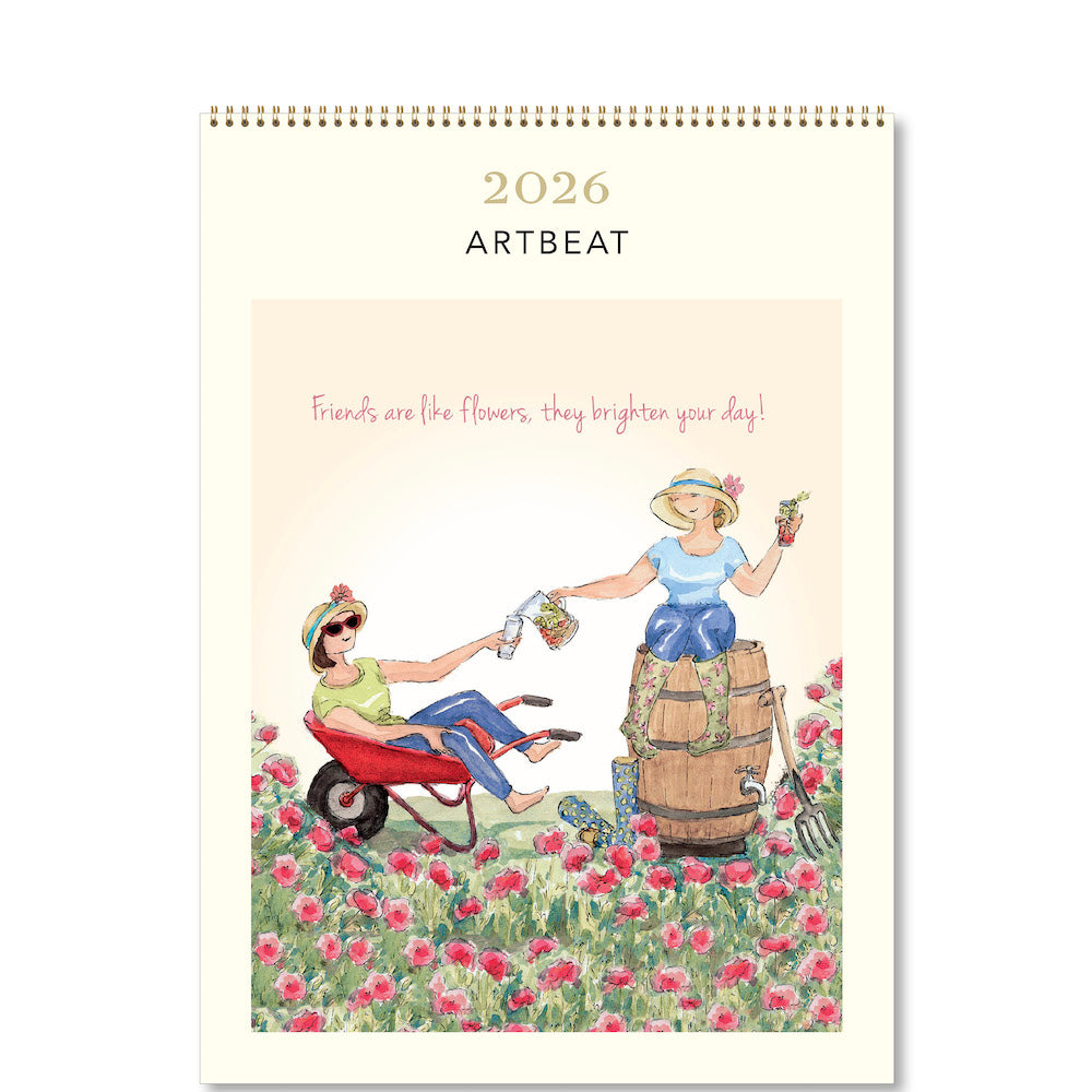 2026 Artbeat - Deluxe Wall Calendar