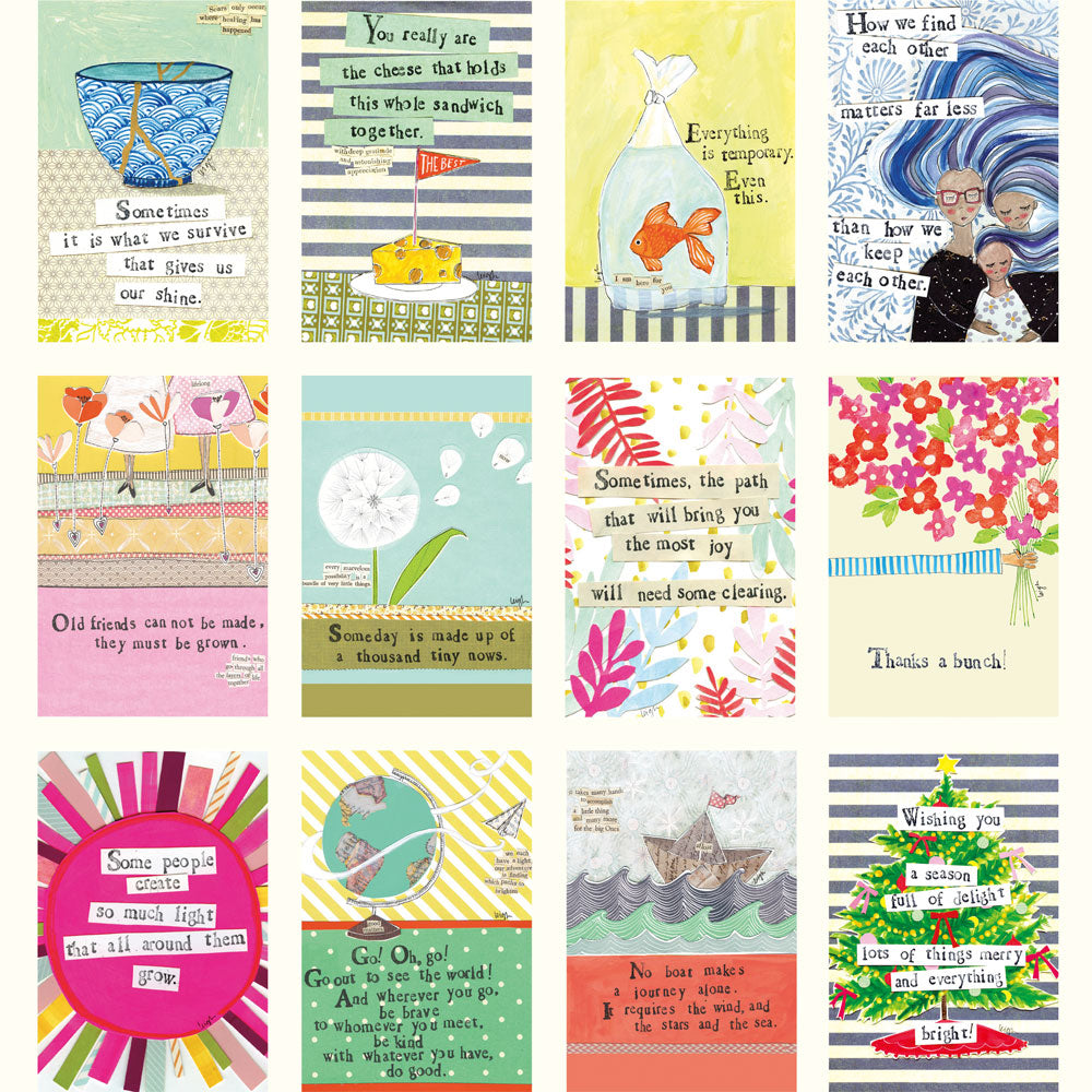 2026 Curly Girl - Desk Easel Calendar