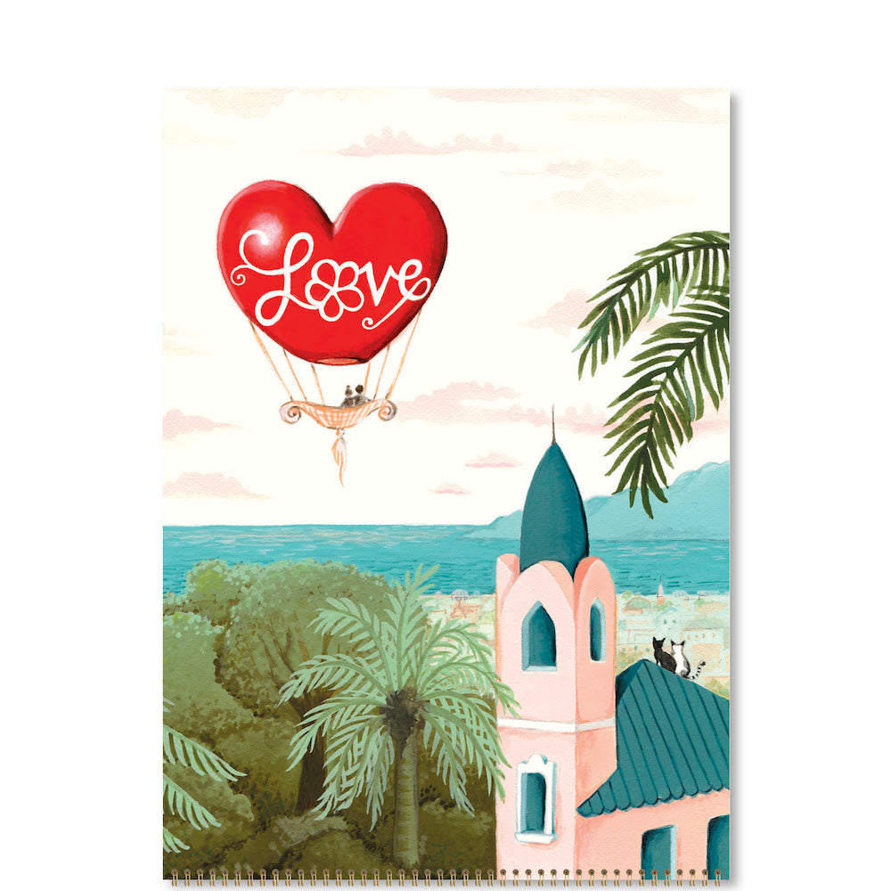 2026 JooJoo Paper - Deluxe Wall Calendar