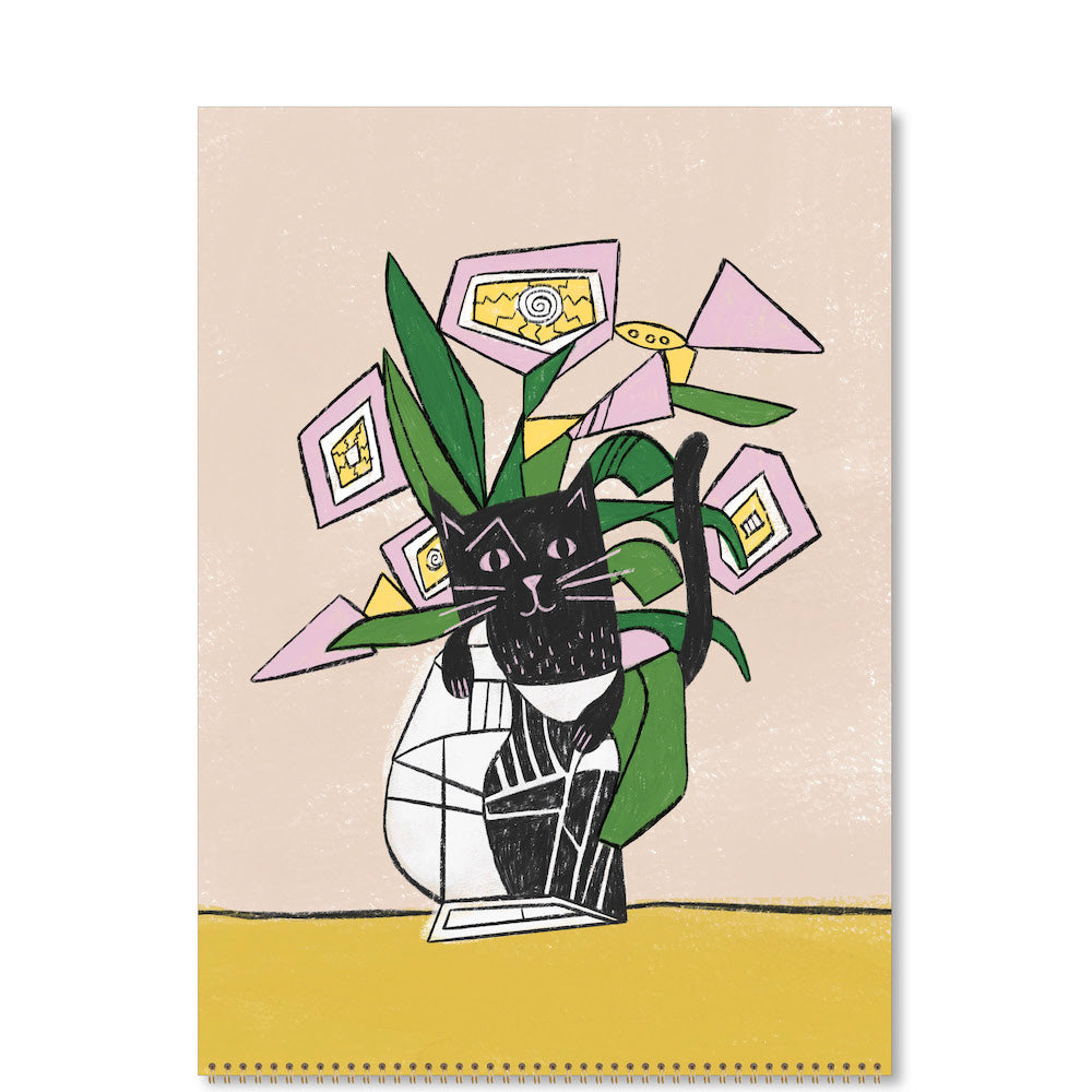 2026 Niaski - Deluxe Wall Calendar