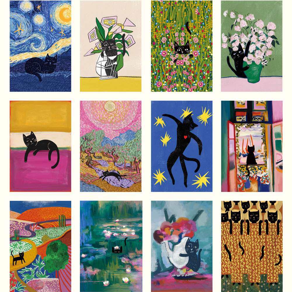 2026 Niaski - Deluxe Wall Calendar