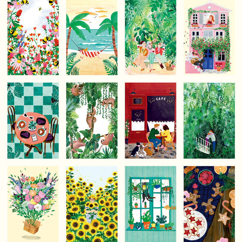 2026 Reddish - Desk Easel Calendar