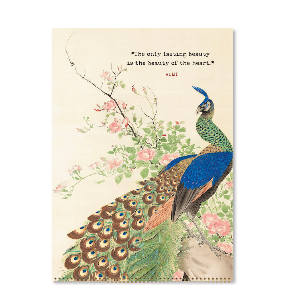 2026 Rumi Wisdom - Deluxe Wall Calendar
