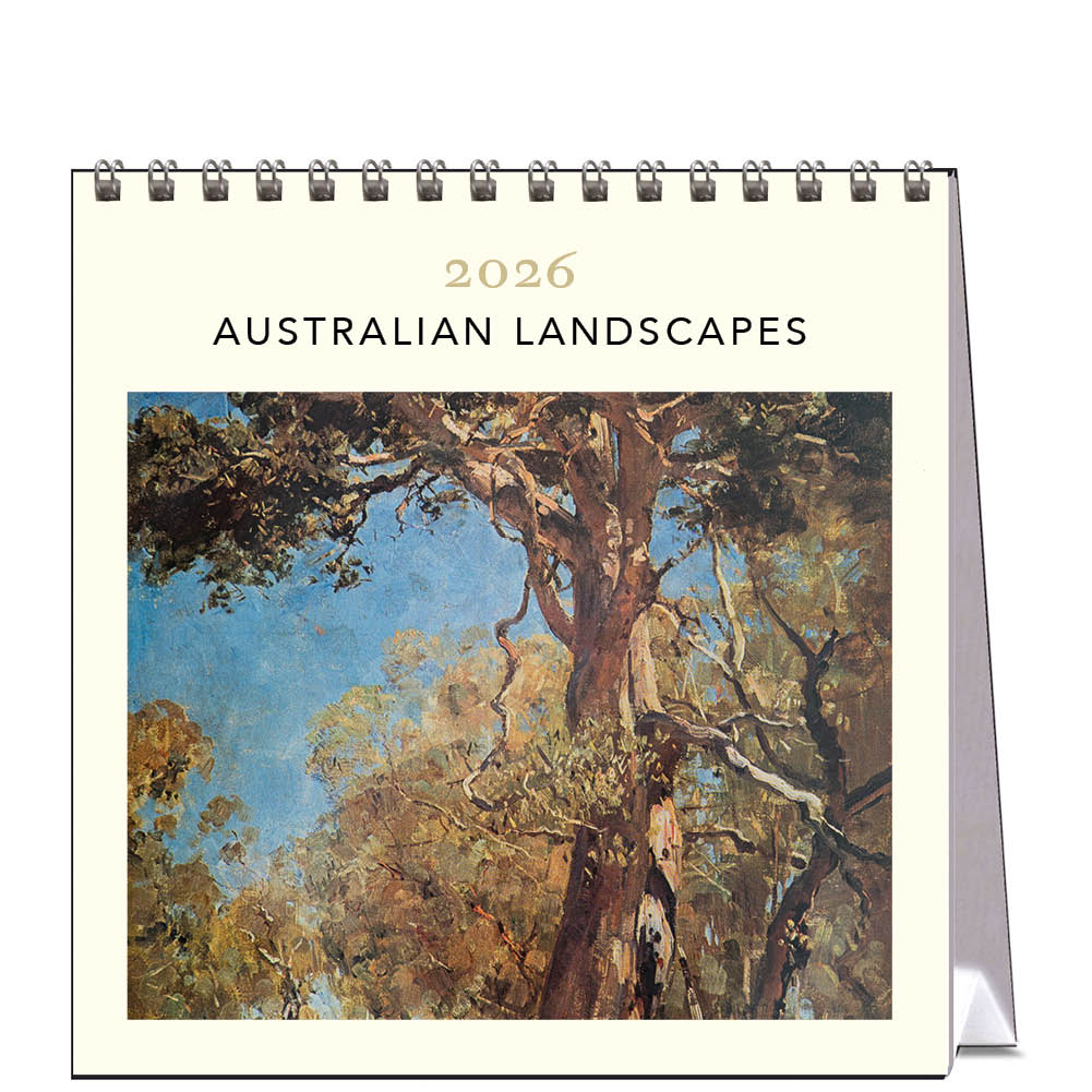 2026 Australian Landscapes - Desk Easel Calendar