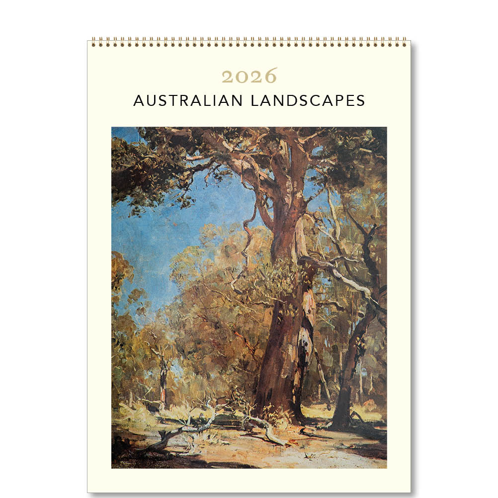 2026 Australian Landscapes - Deluxe Wall Calendar