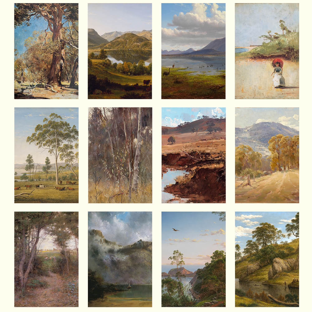 2026 Australian Landscapes - Deluxe Wall Calendar