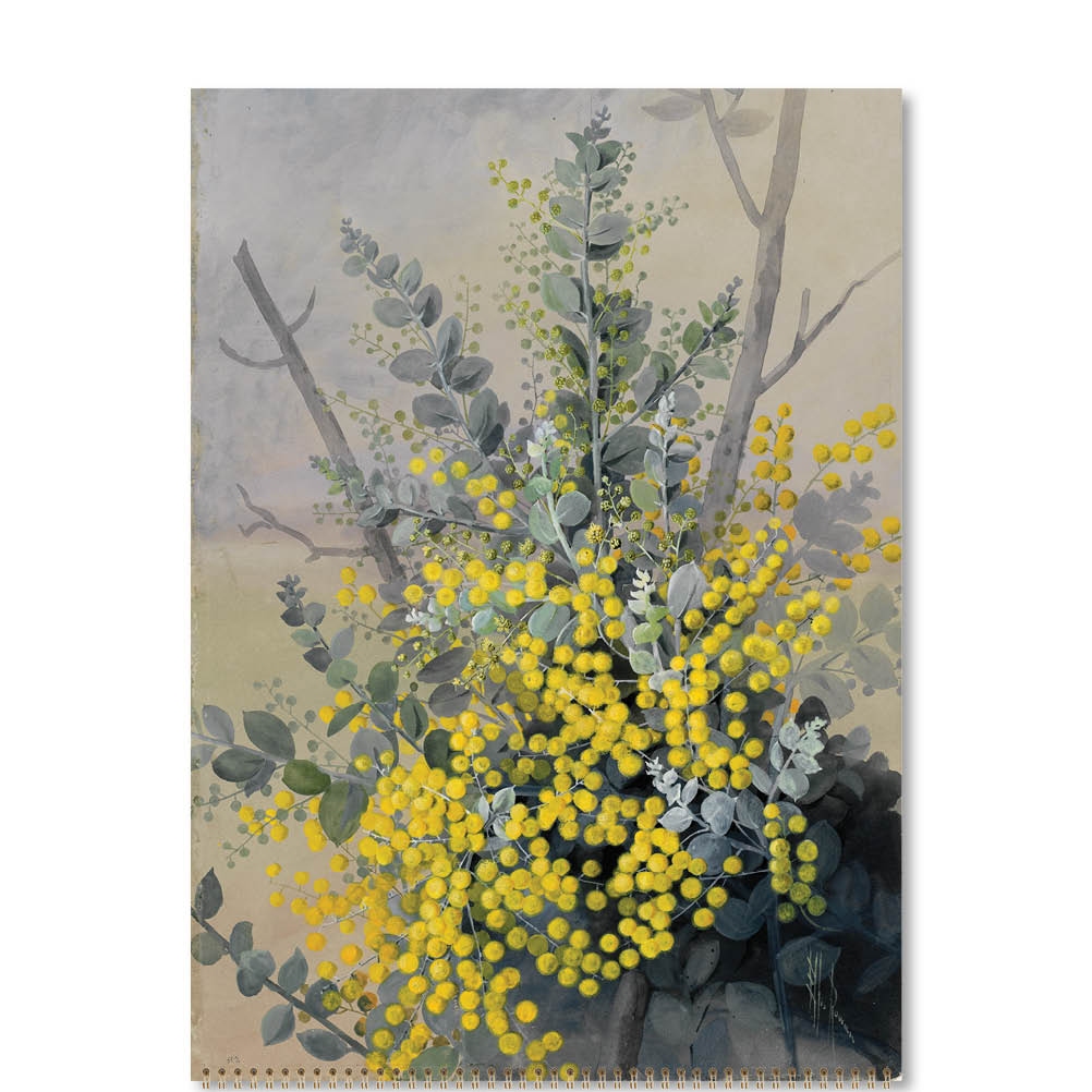 2026 Ellis Rowan Flowers - Australian Artist - Deluxe Wall Calendar