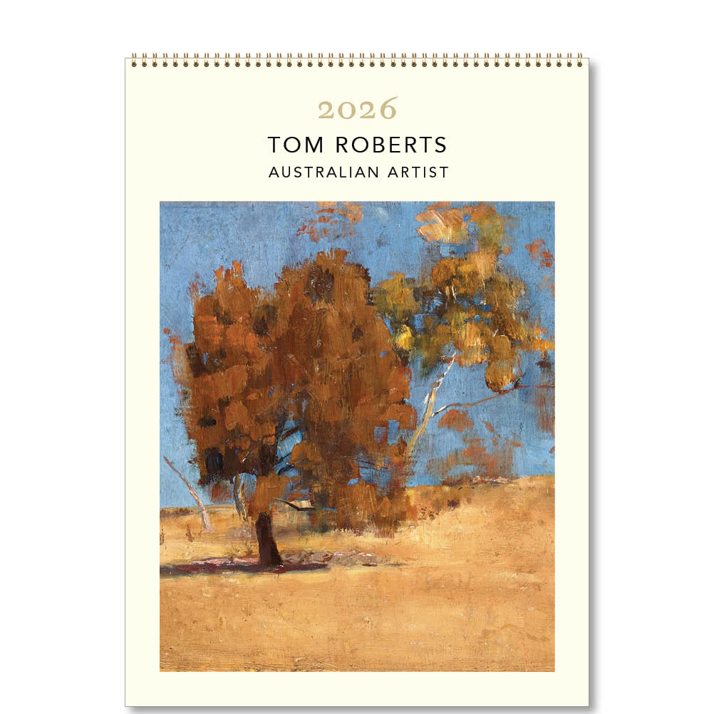 2026 Tom Roberts - Australian Artist - Deluxe Wall Calendar