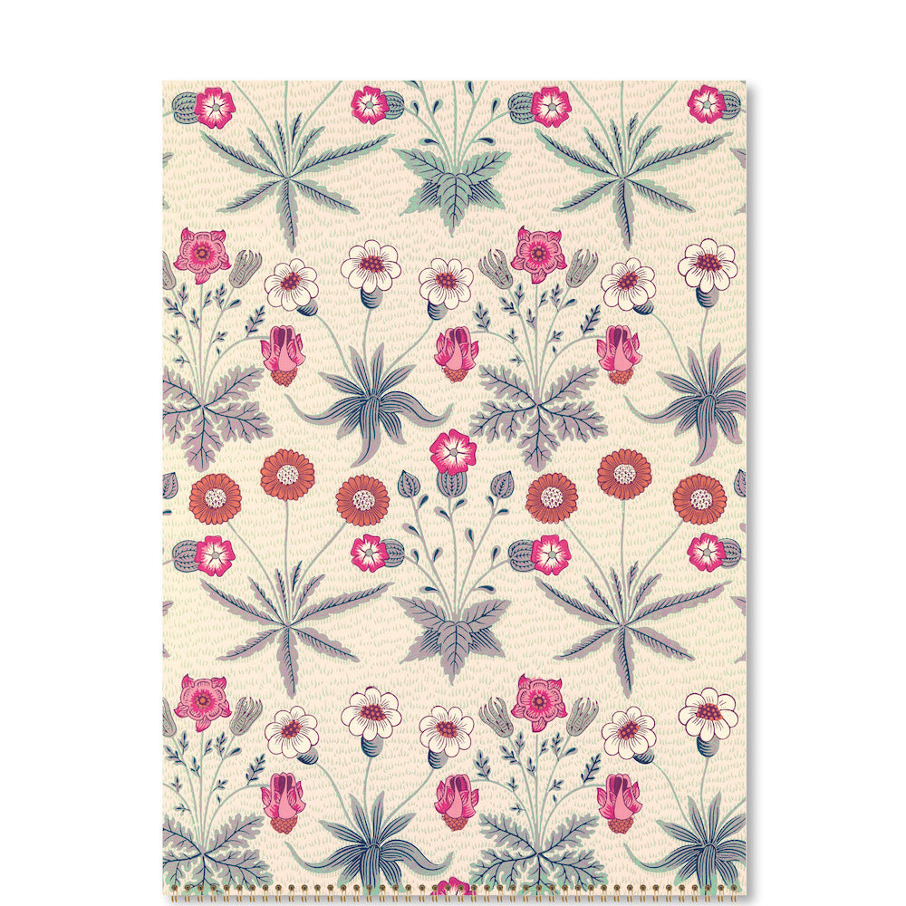 2026 William Morris - Deluxe Wall Calendar