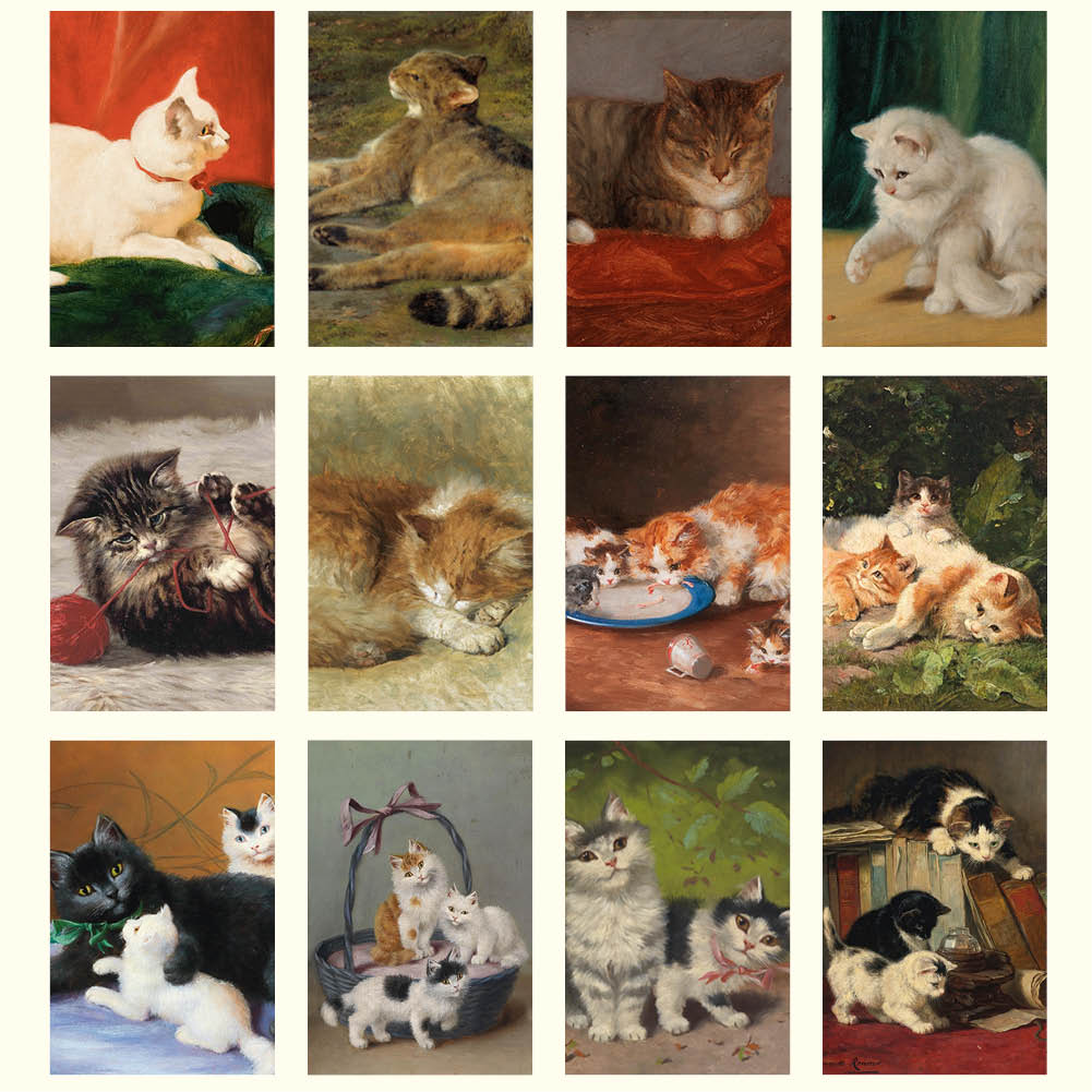 2026 The Artful Cat - Deluxe Wall Calendar